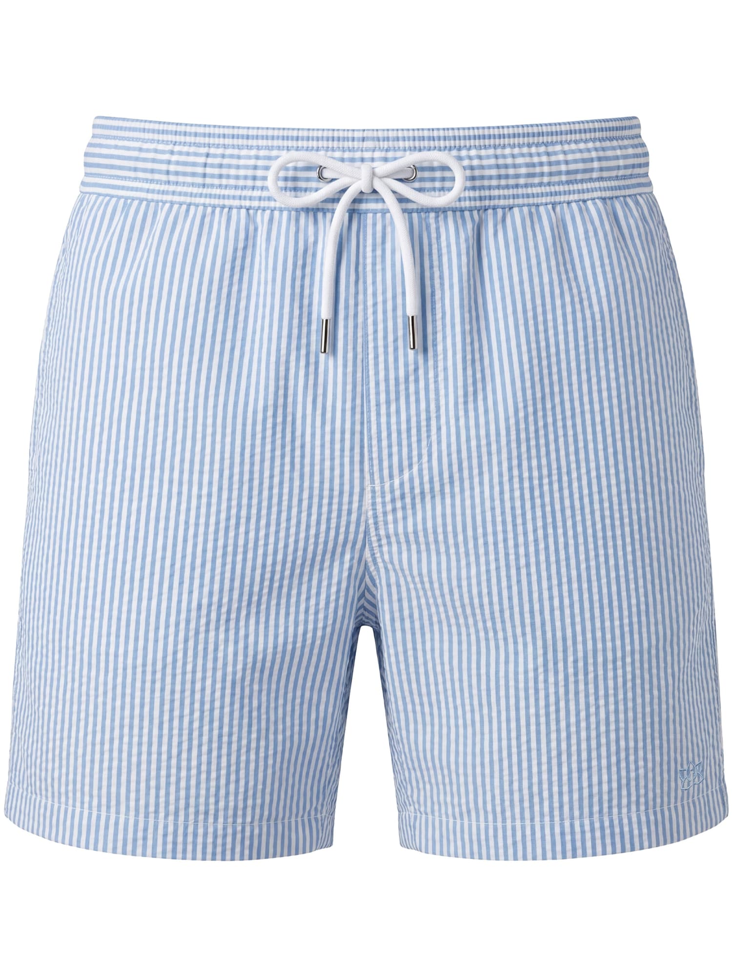 Vercate Bermudas 'Seersucker'  azul claro