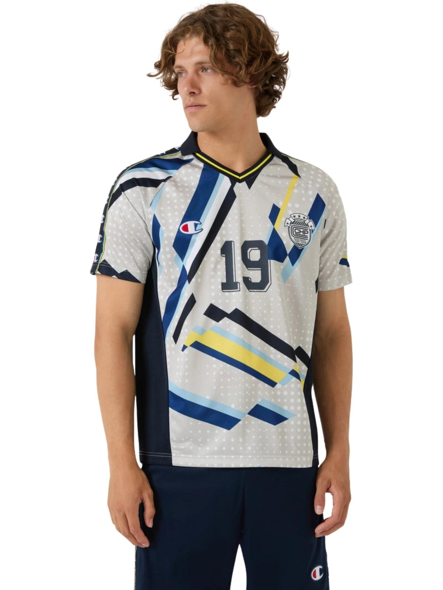 Champion Camiseta funcional mezcla de colores – imagen 1