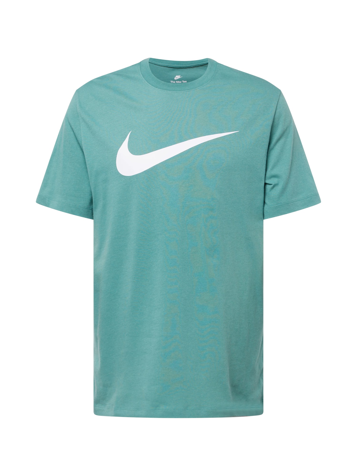 Nike Sportswear Póló 'Swoosh'  benzin / fehér