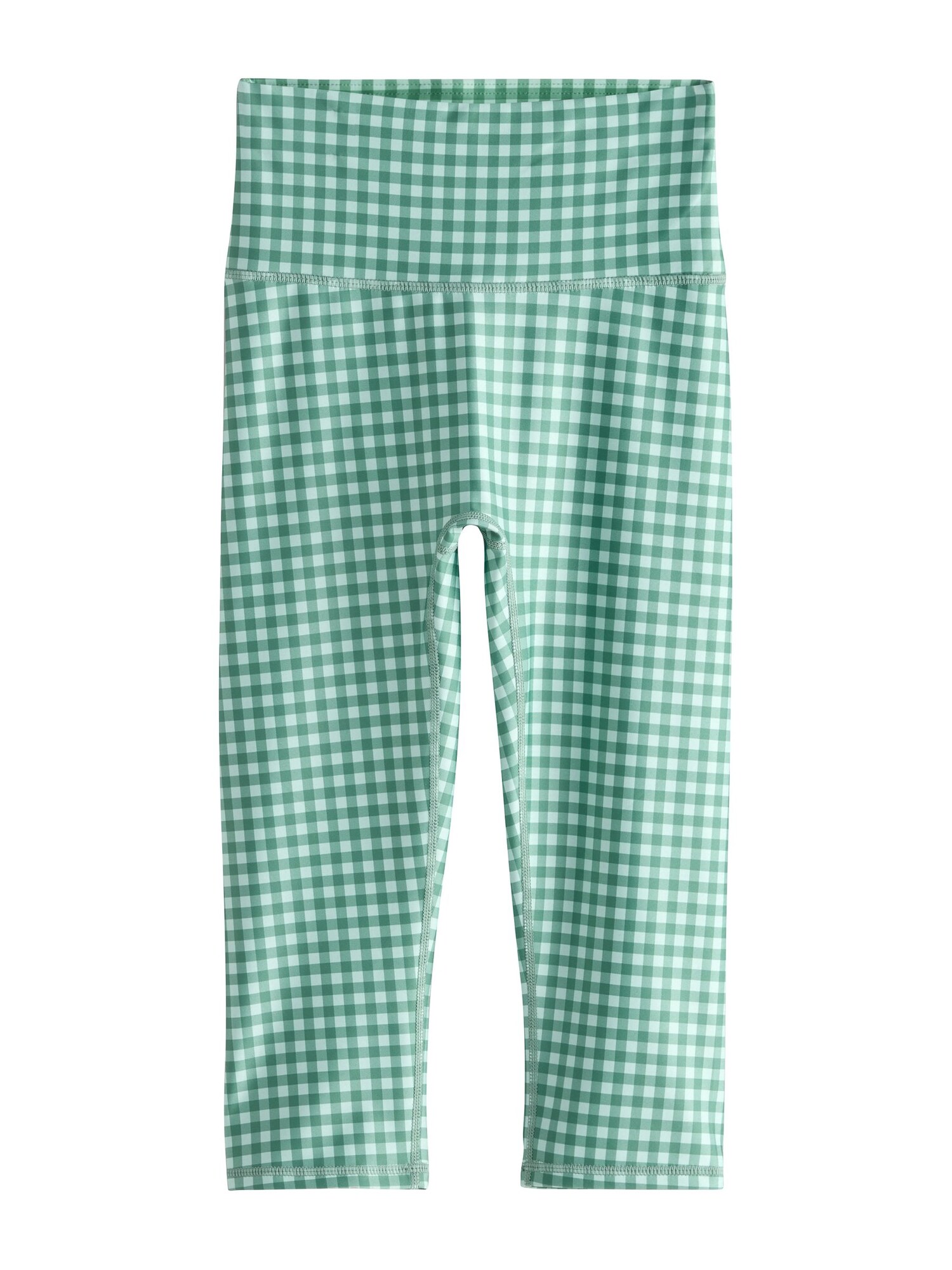 Next Leggings  verde / alb