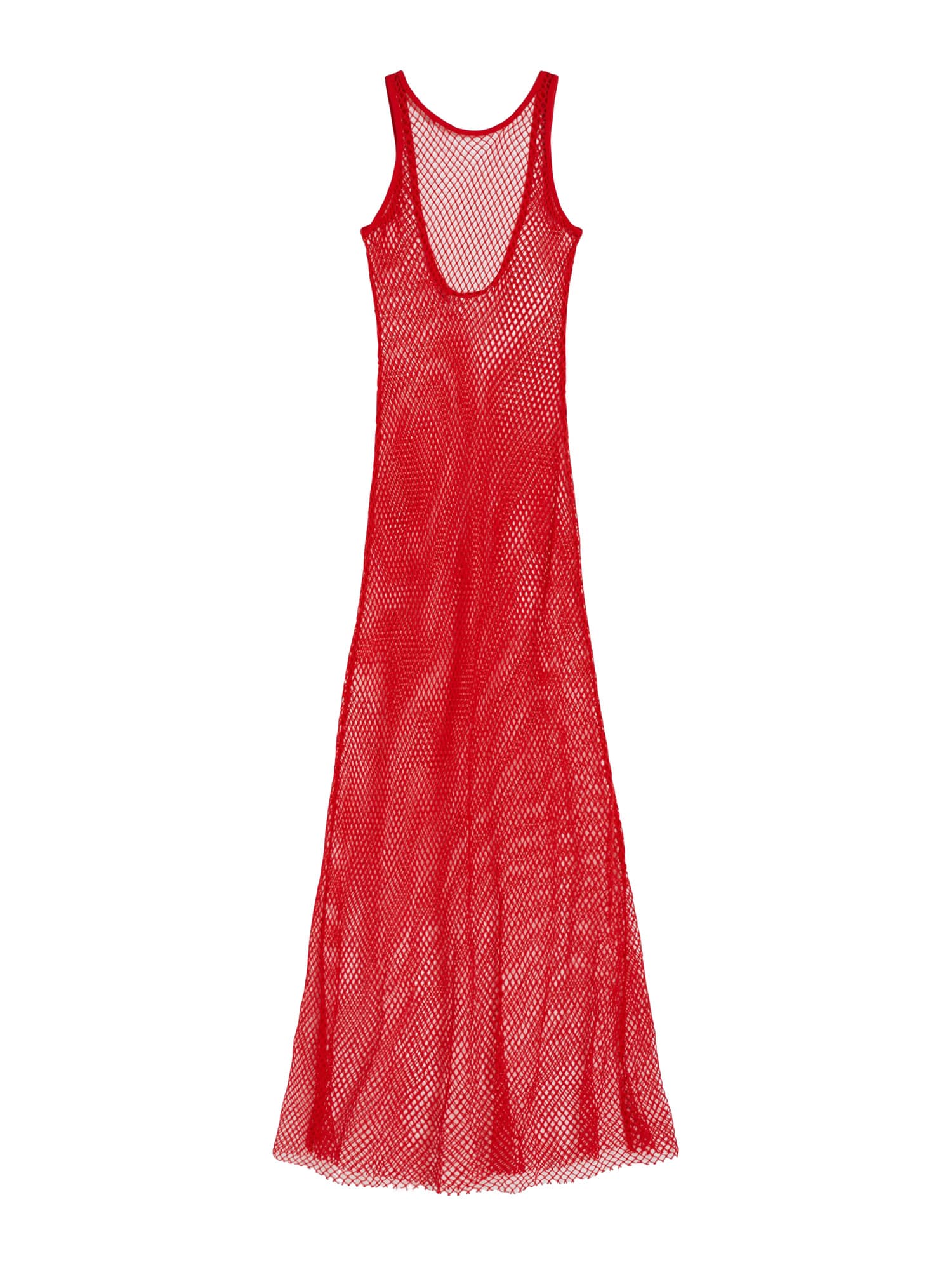 Bershka Плажна рокля  червено
