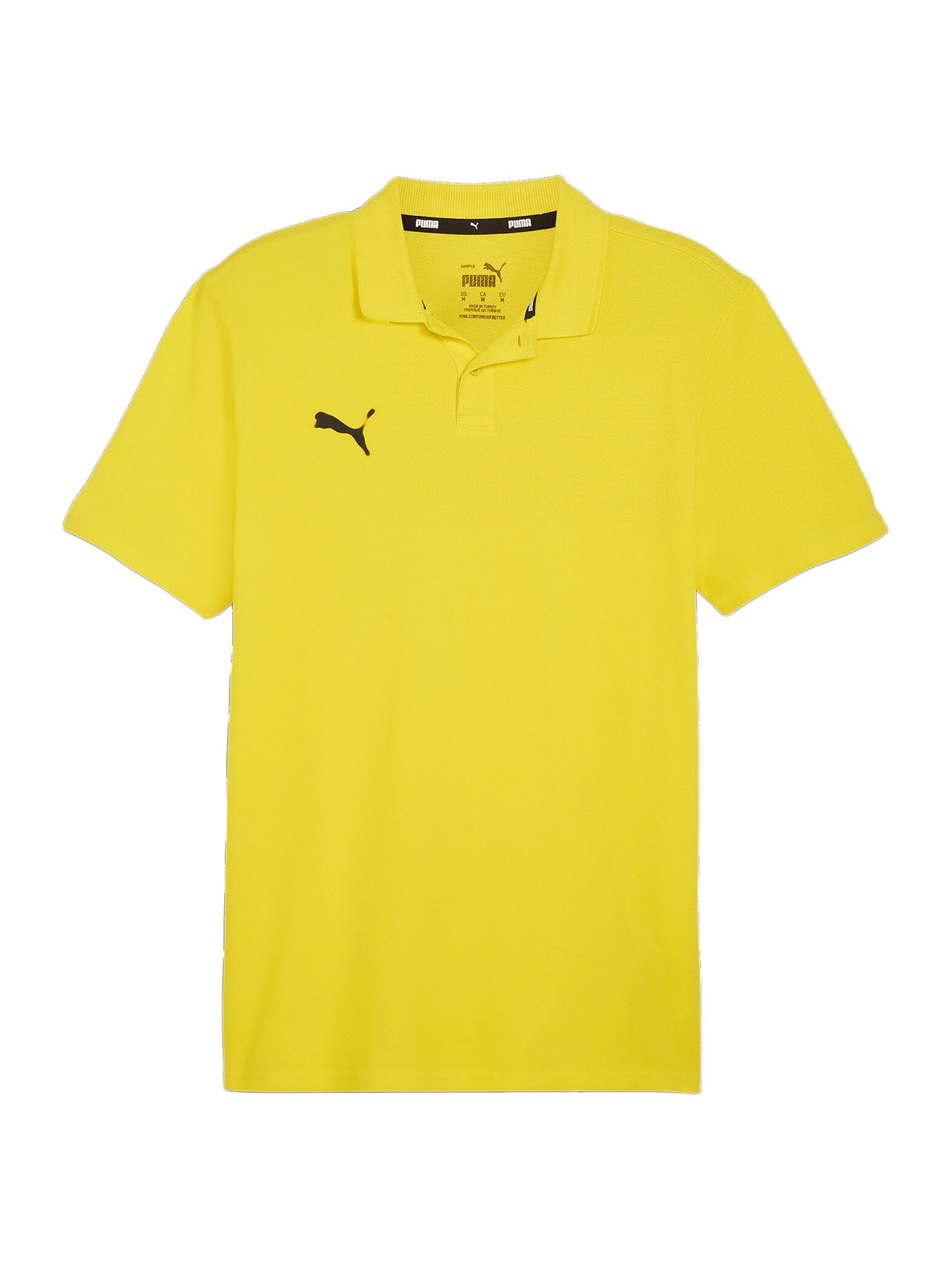 PUMA Tricou funcțional TeamGoal  galben