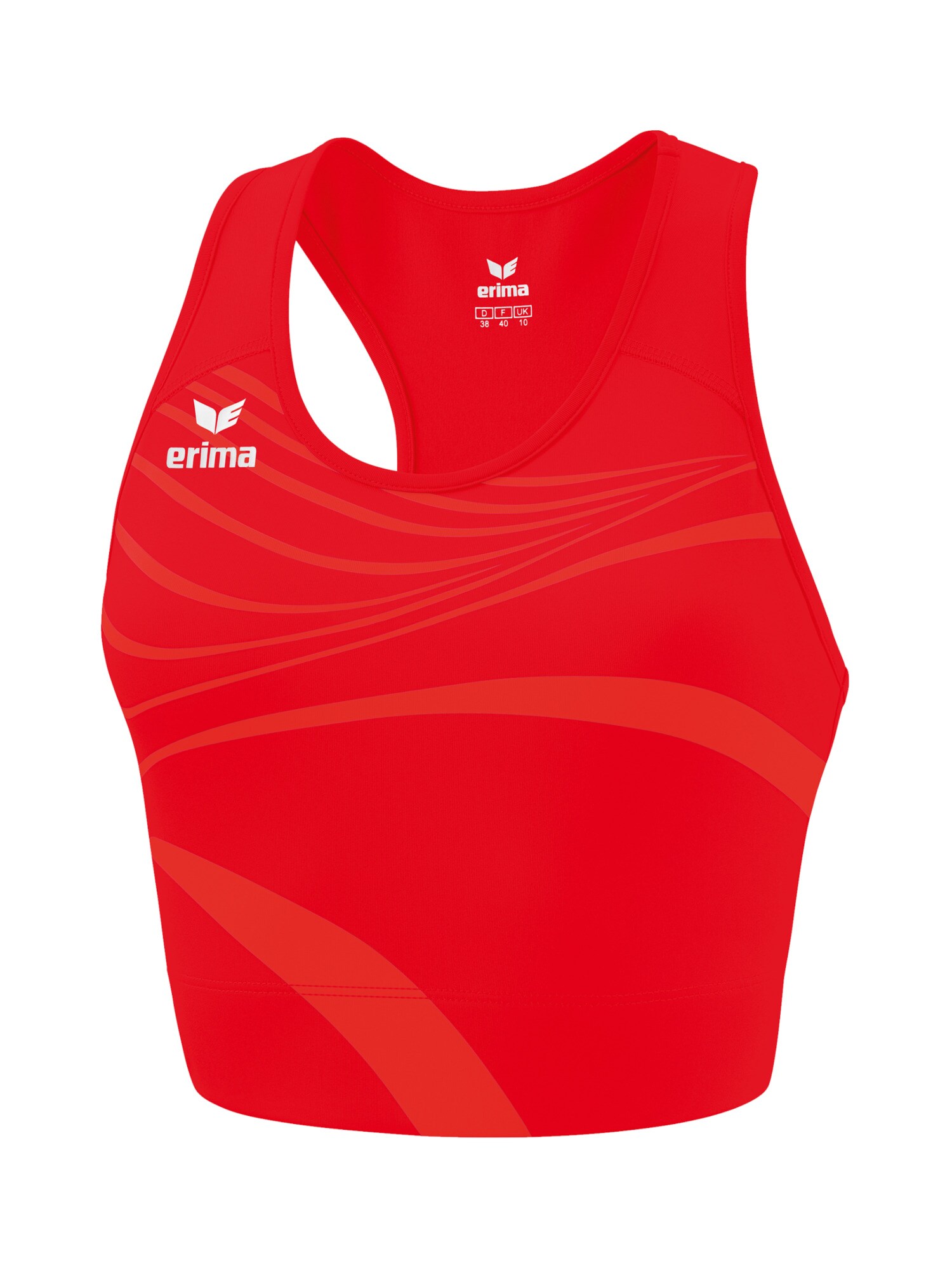 ERIMA Športni nederček  rdeča / bela