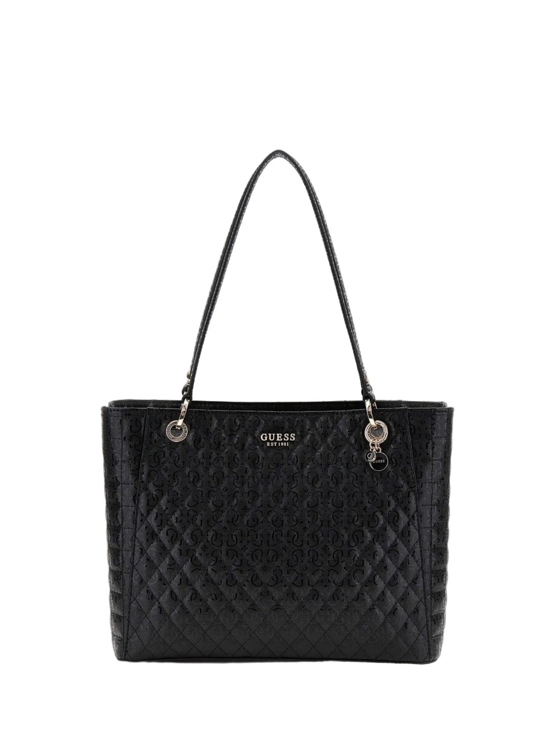 Guess Shoppingväska 'Adi Small Satchel' dam