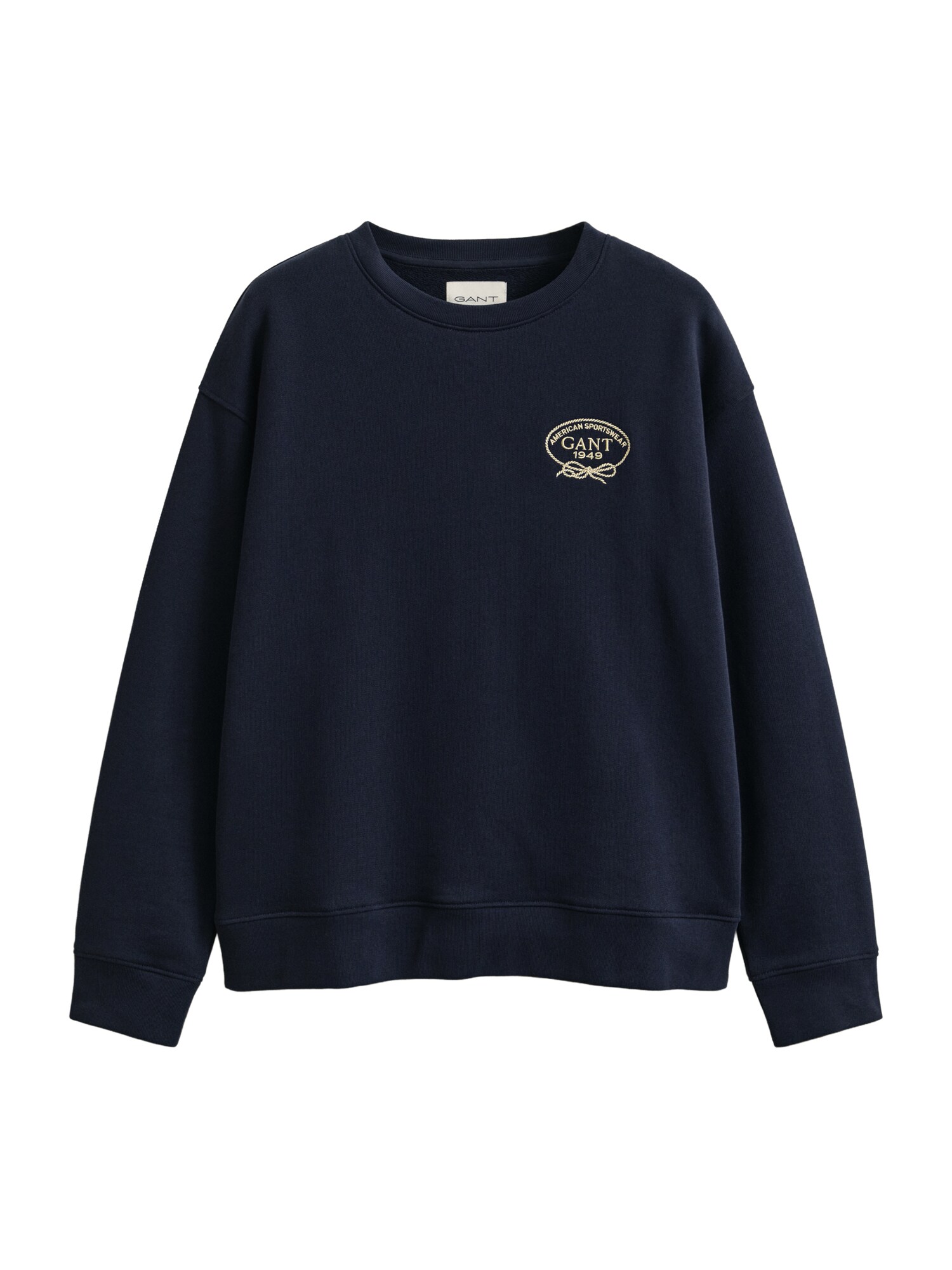 GANT Bluză de molton  albastru marin