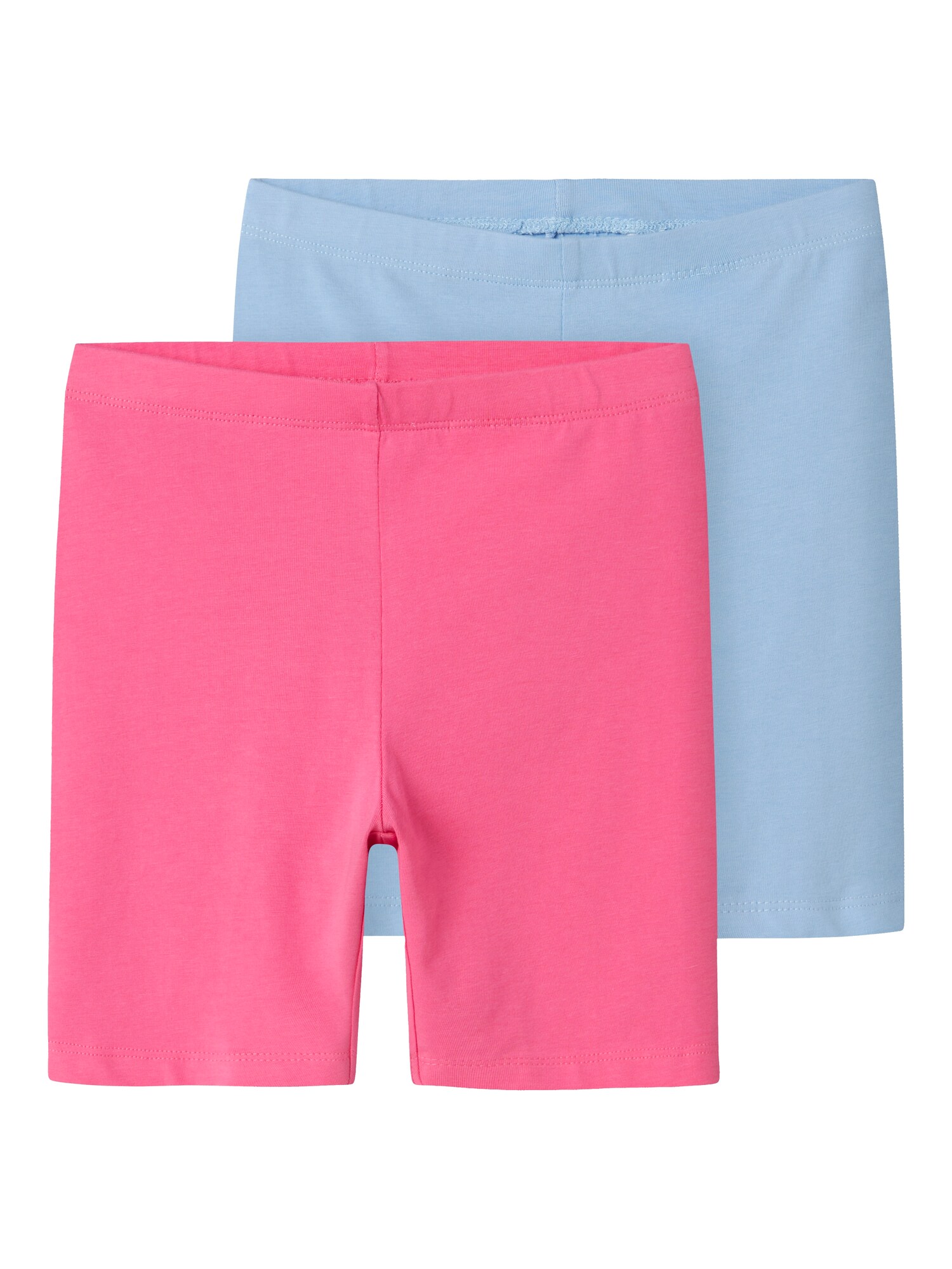 NAME IT Leggings 'NKFVIVIAN'  galambkék / rózsaszín akciós termékkép 1