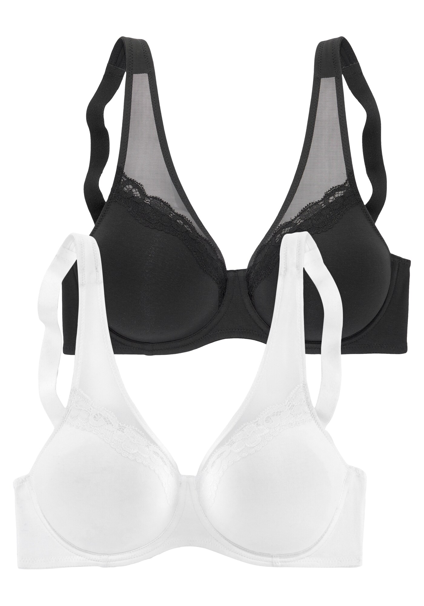 PETITE FLEUR Modelatori  negru / alb