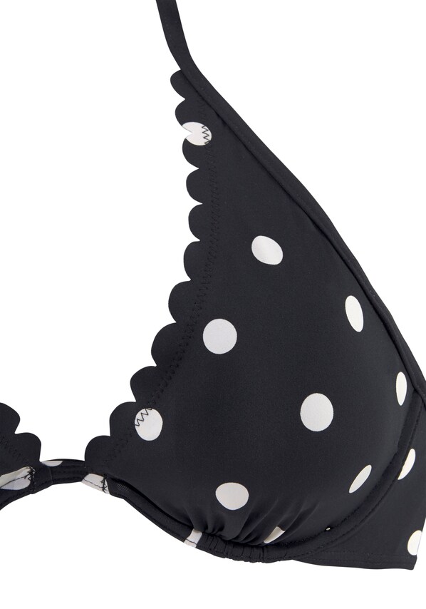 LASCANA, Bikini felső, fekete, 4 kép a 4 közül