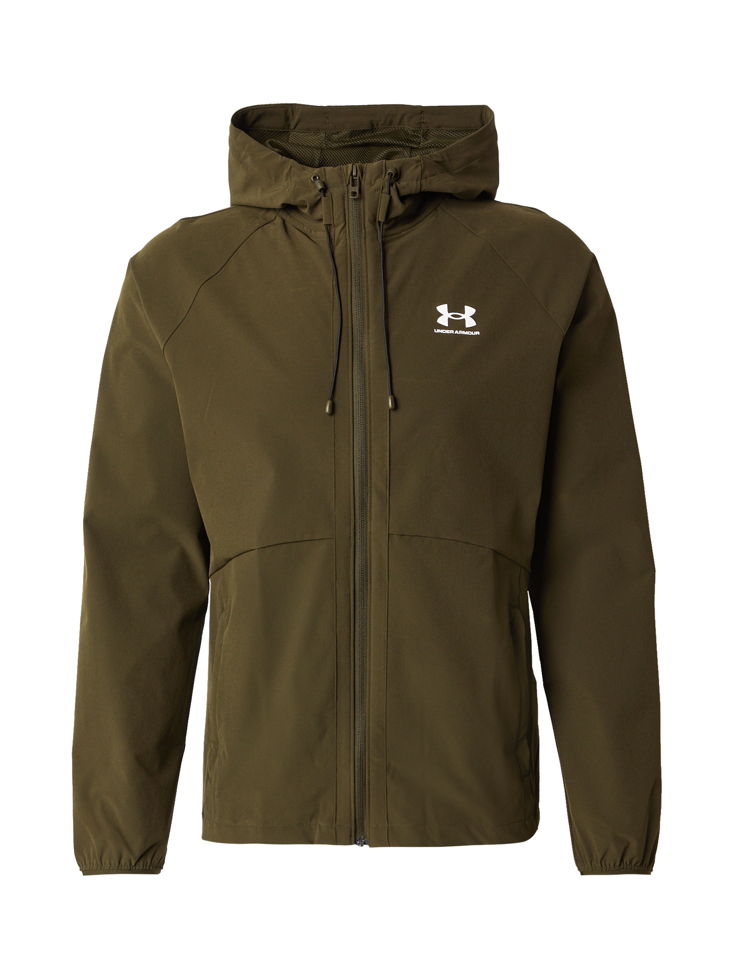 UNDER ARMOUR Sportdzseki  zöld / fehér akciós termékkép 1