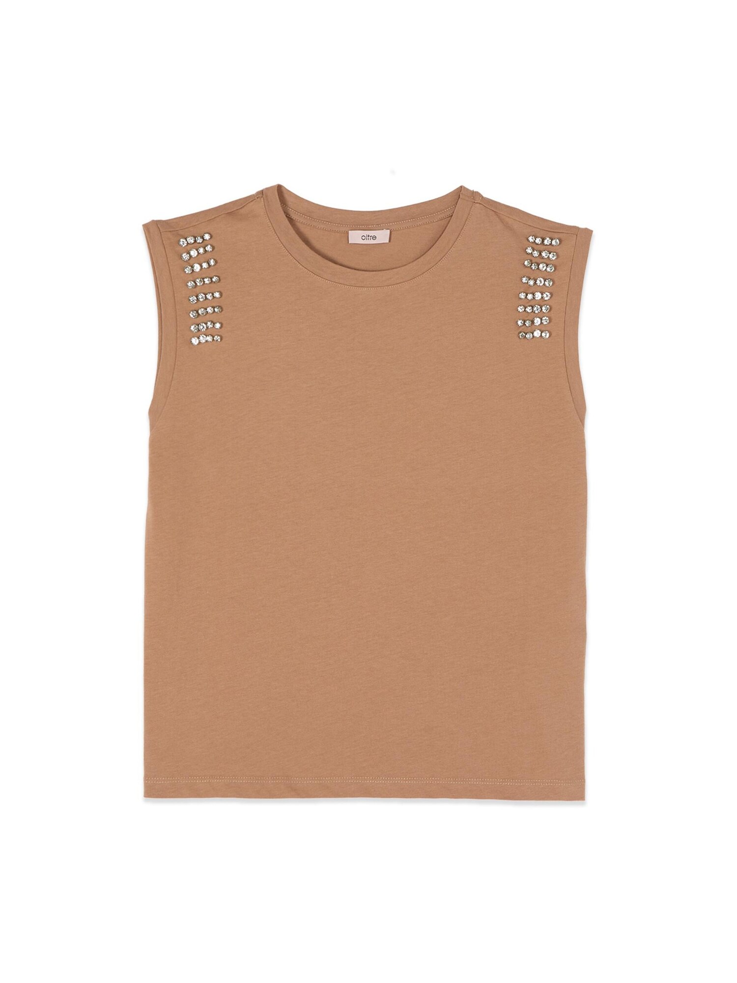 oltre Top  beige