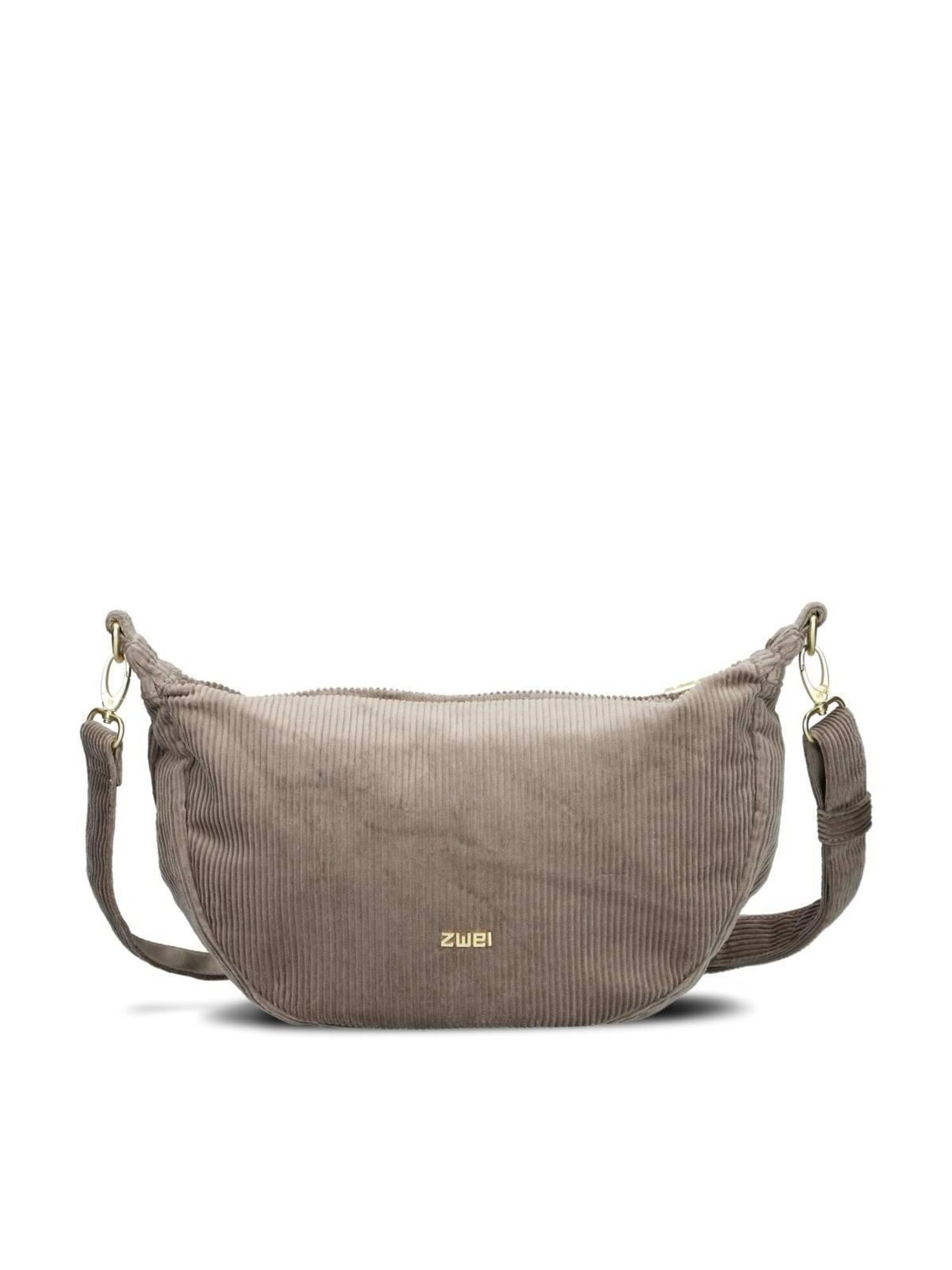 Zwei Handtas 'Mademoiselle.M M70' Donkerbeige