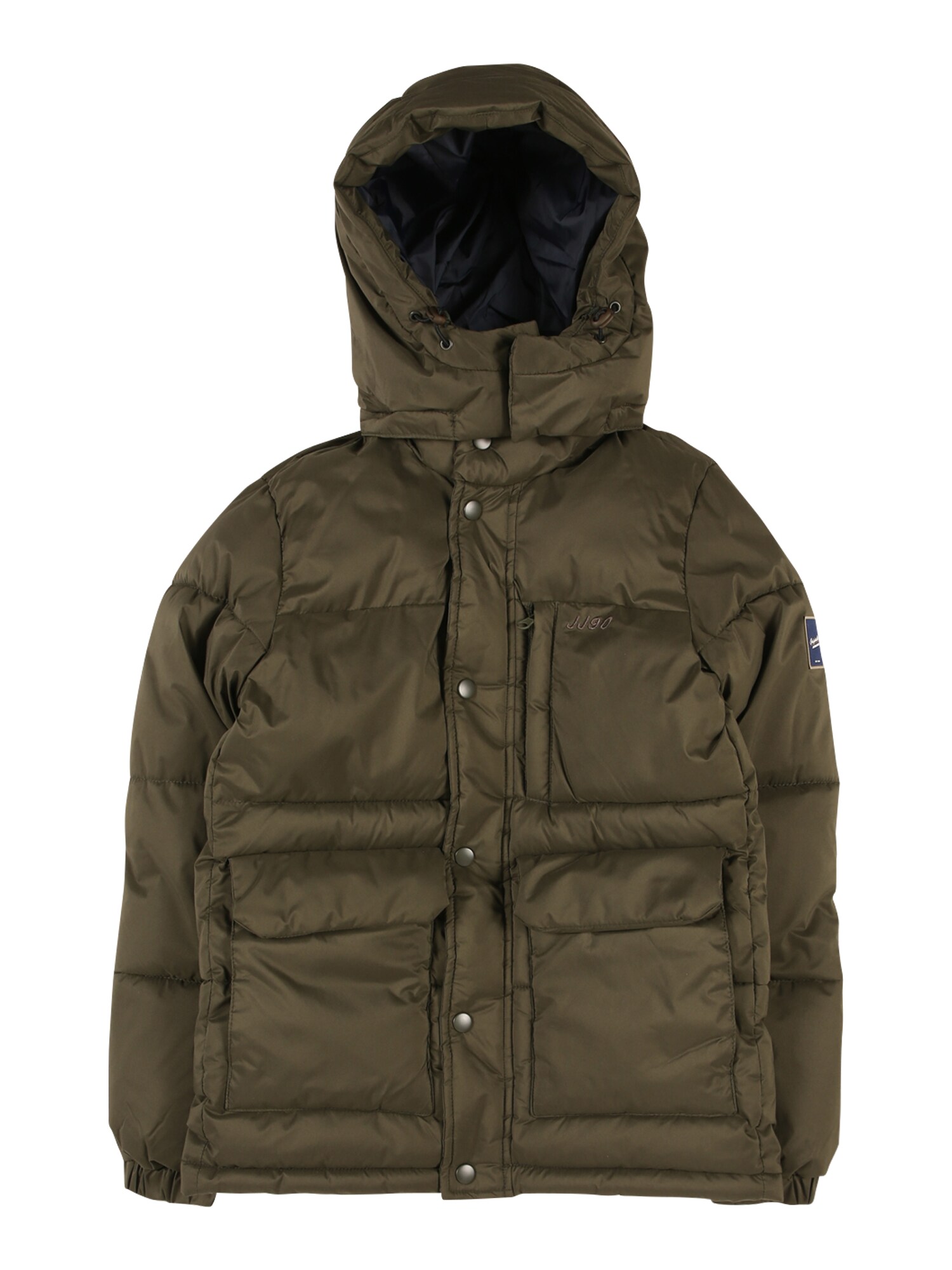Jack & Jones Junior Žieminė striukė  tamsiai žalia