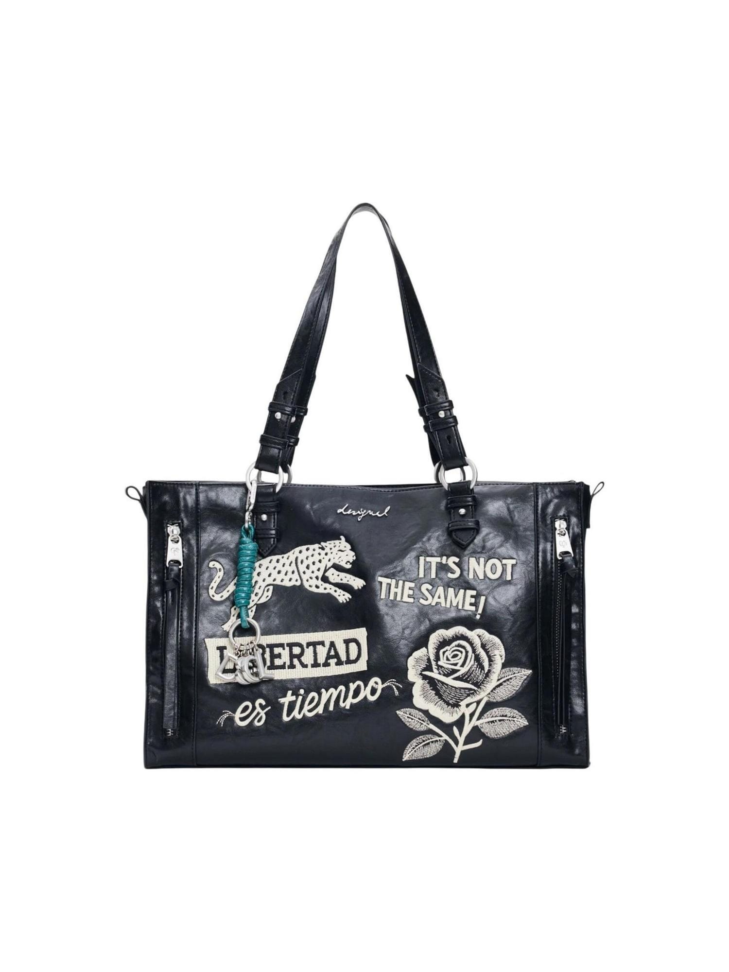 Desigual Geantă de umăr LIBERTAS LIENDO negru