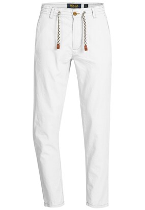 INDICODE JEANS Chino ‘Veneto’ Wit