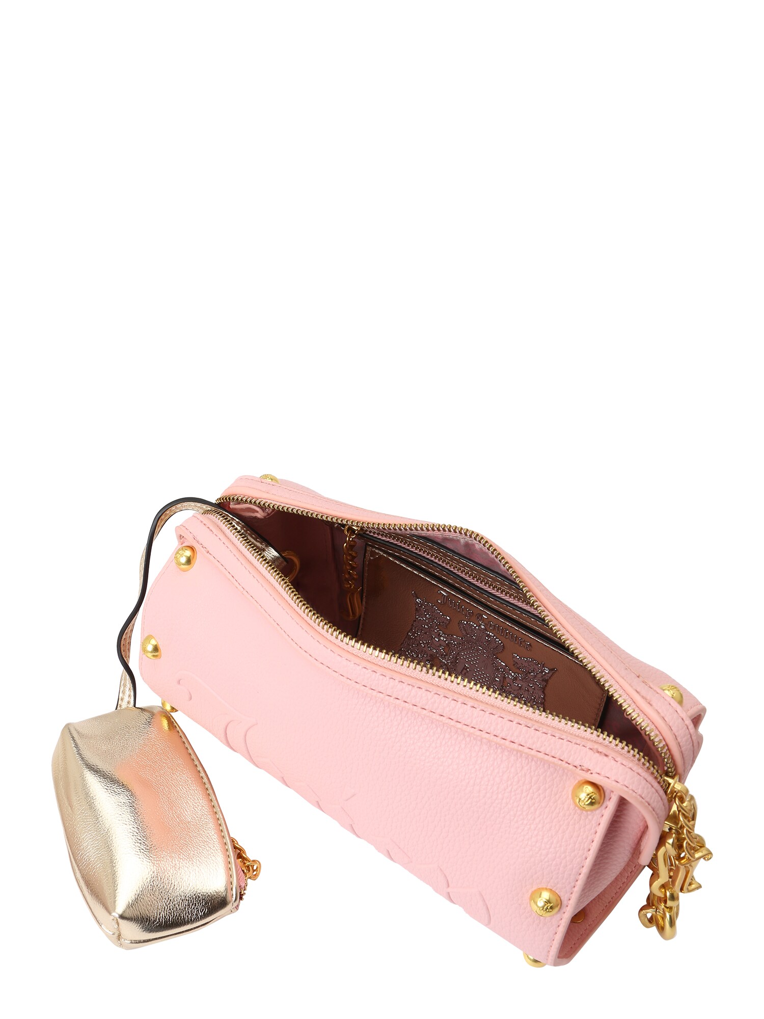 Juicy Couture Taška cez rameno zlatá / ružová (obrázok 4)