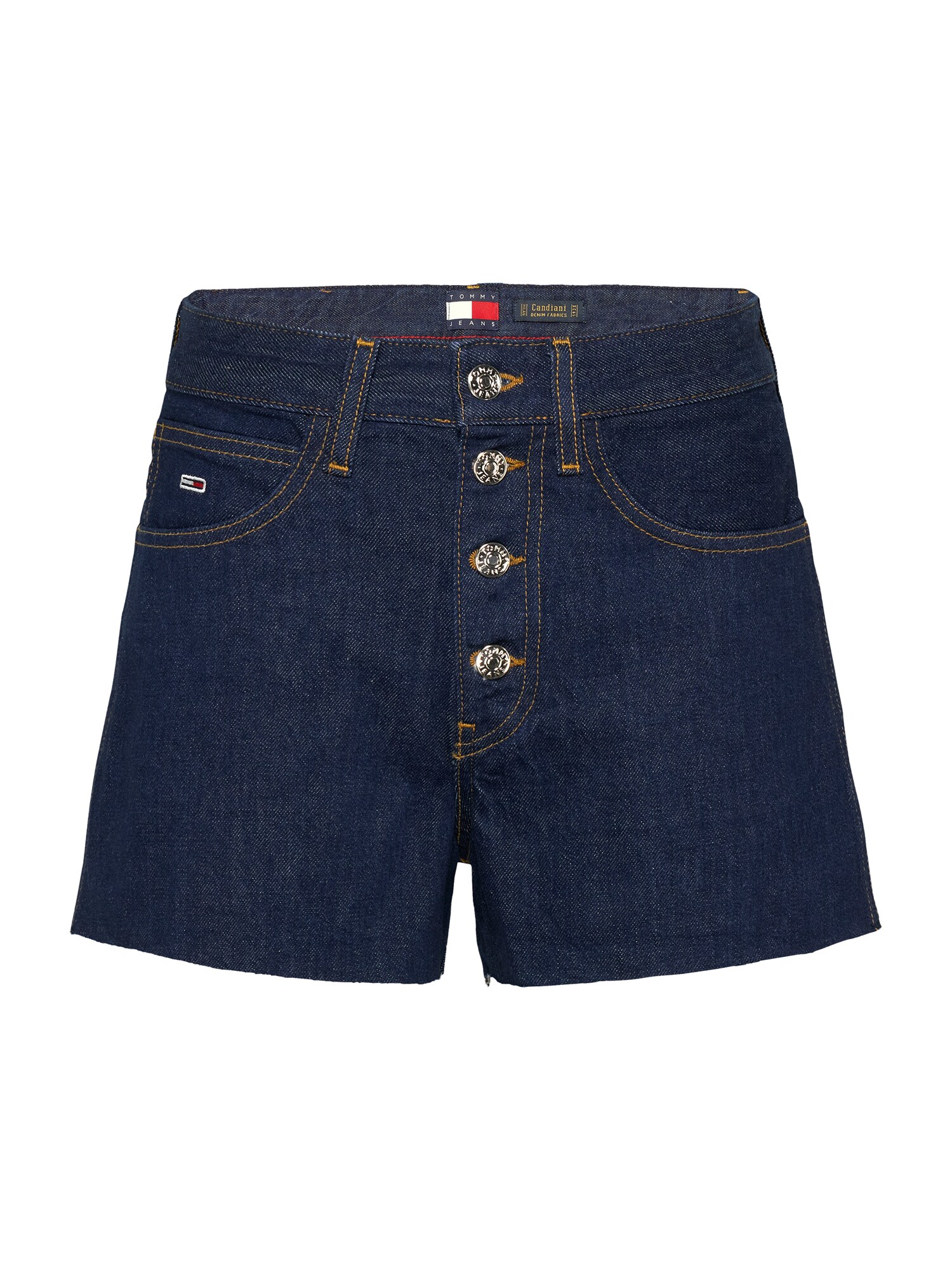 Tommy Jeans Džínsy 'HOT' tmavomodrá