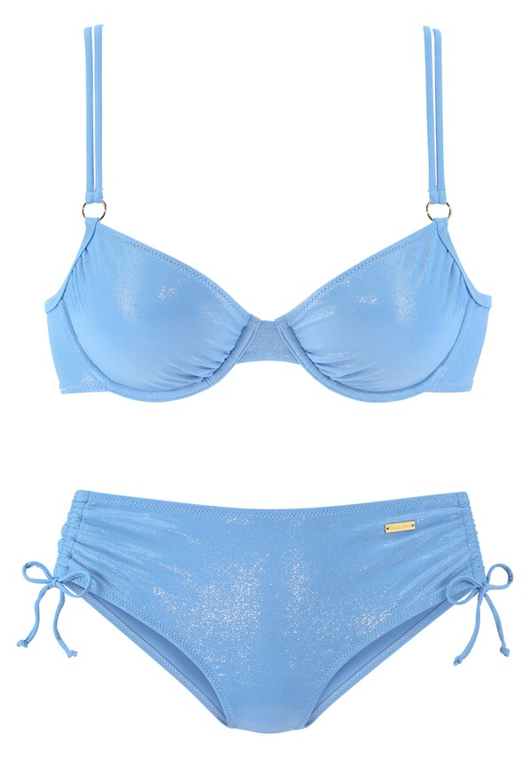 LASCANA, Bikini, kék, 3 kép a 4 közül