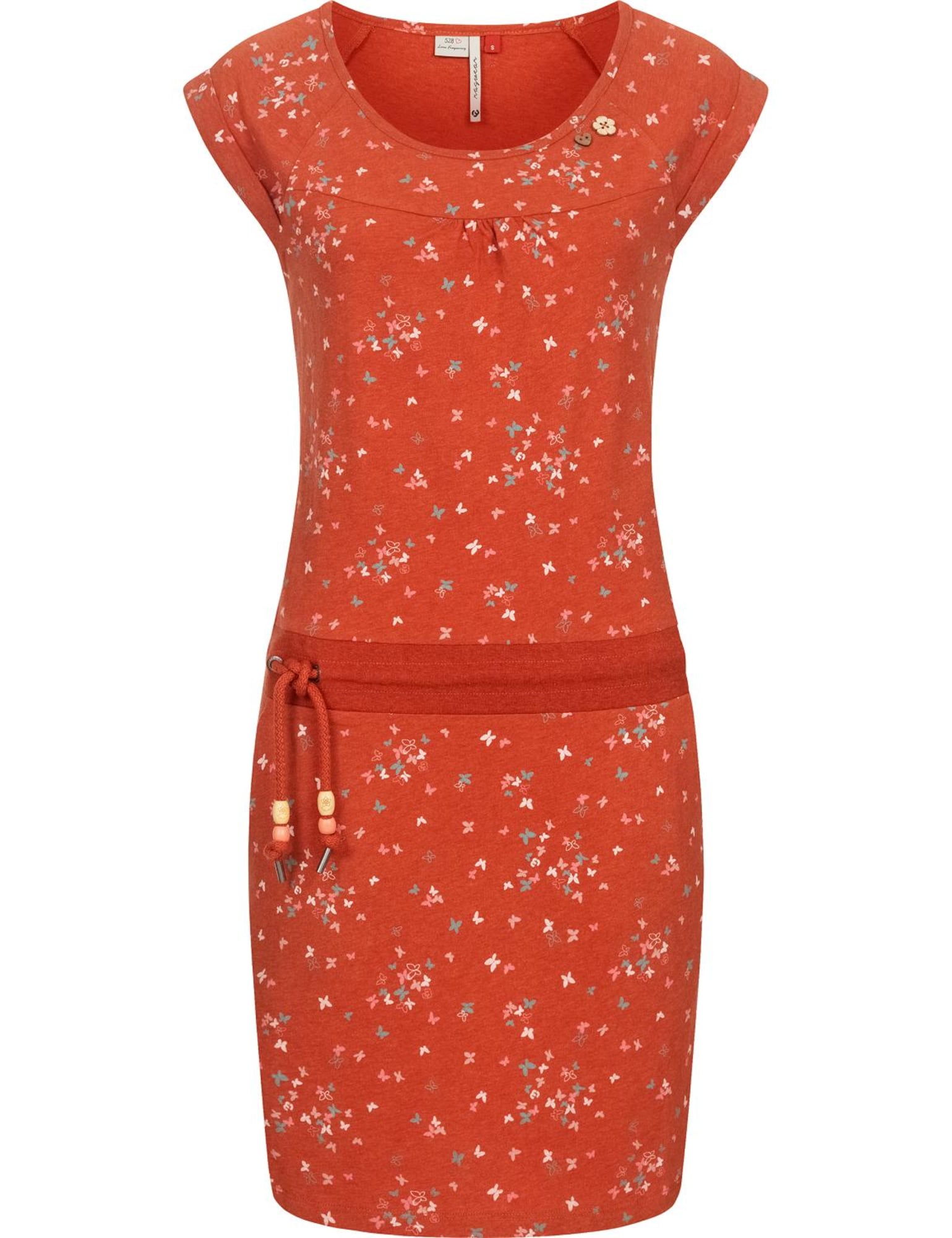 Ragwear Rochie de vară Penelope  gri / roz / roșu / alb