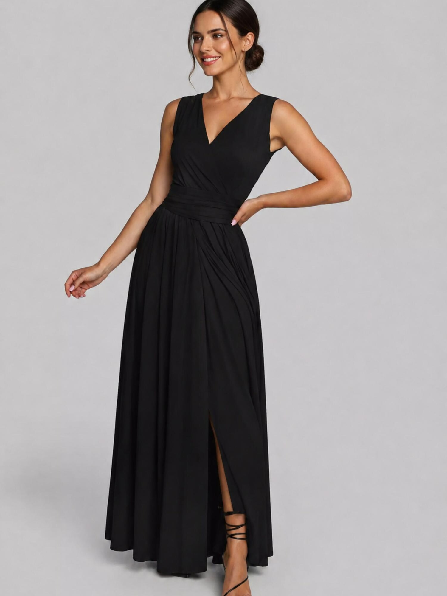 Madnezz House Vestido  negro