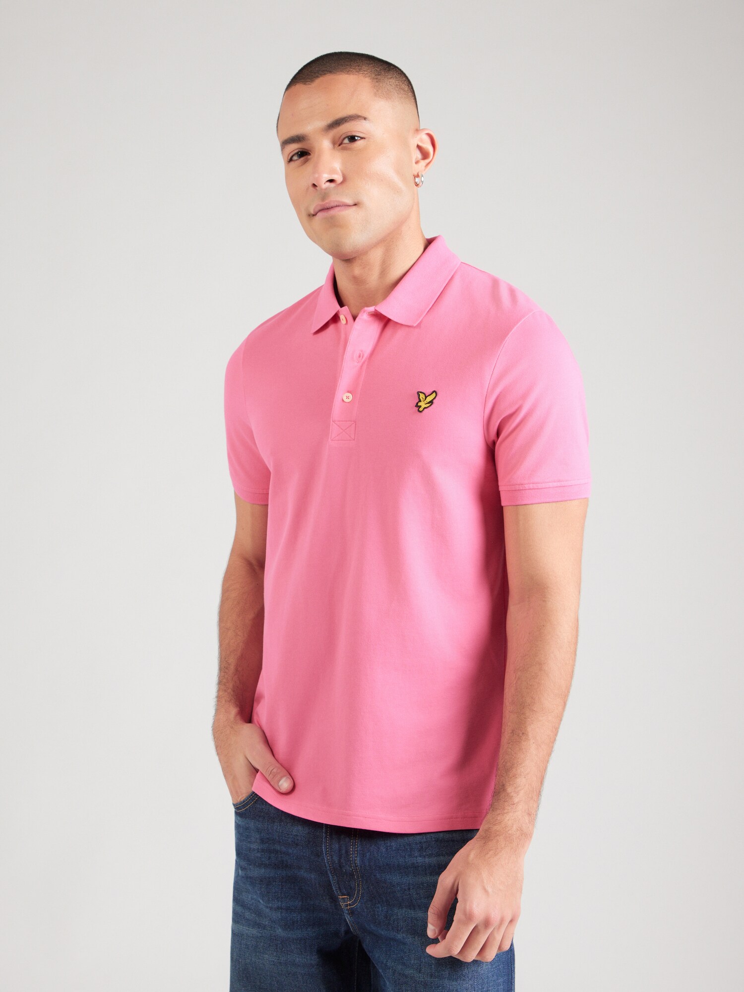 Lyle & Scott Tričko  eozín (obrázok 2)