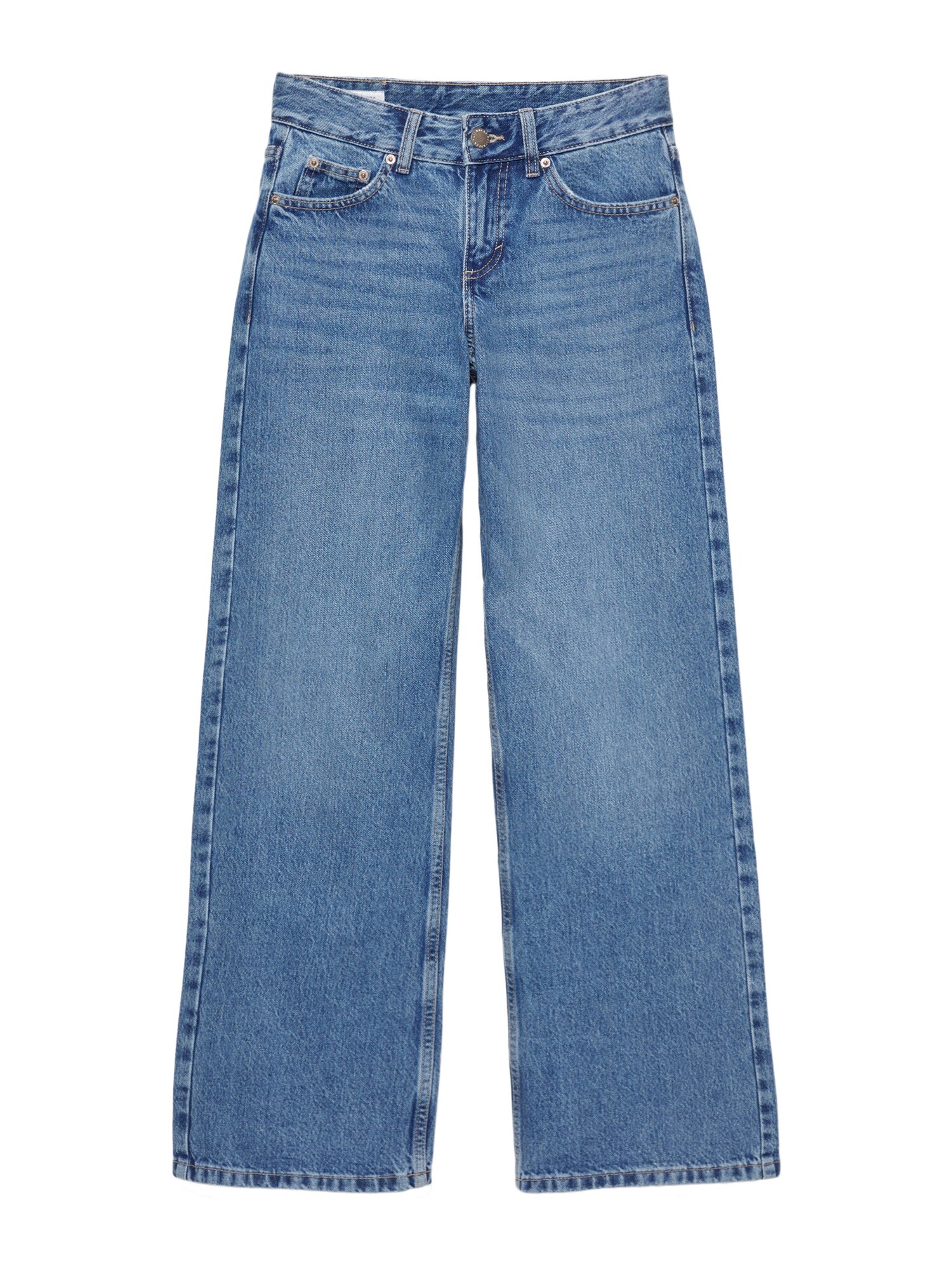 Pull&Bear Jeans LOVE  albastru denim