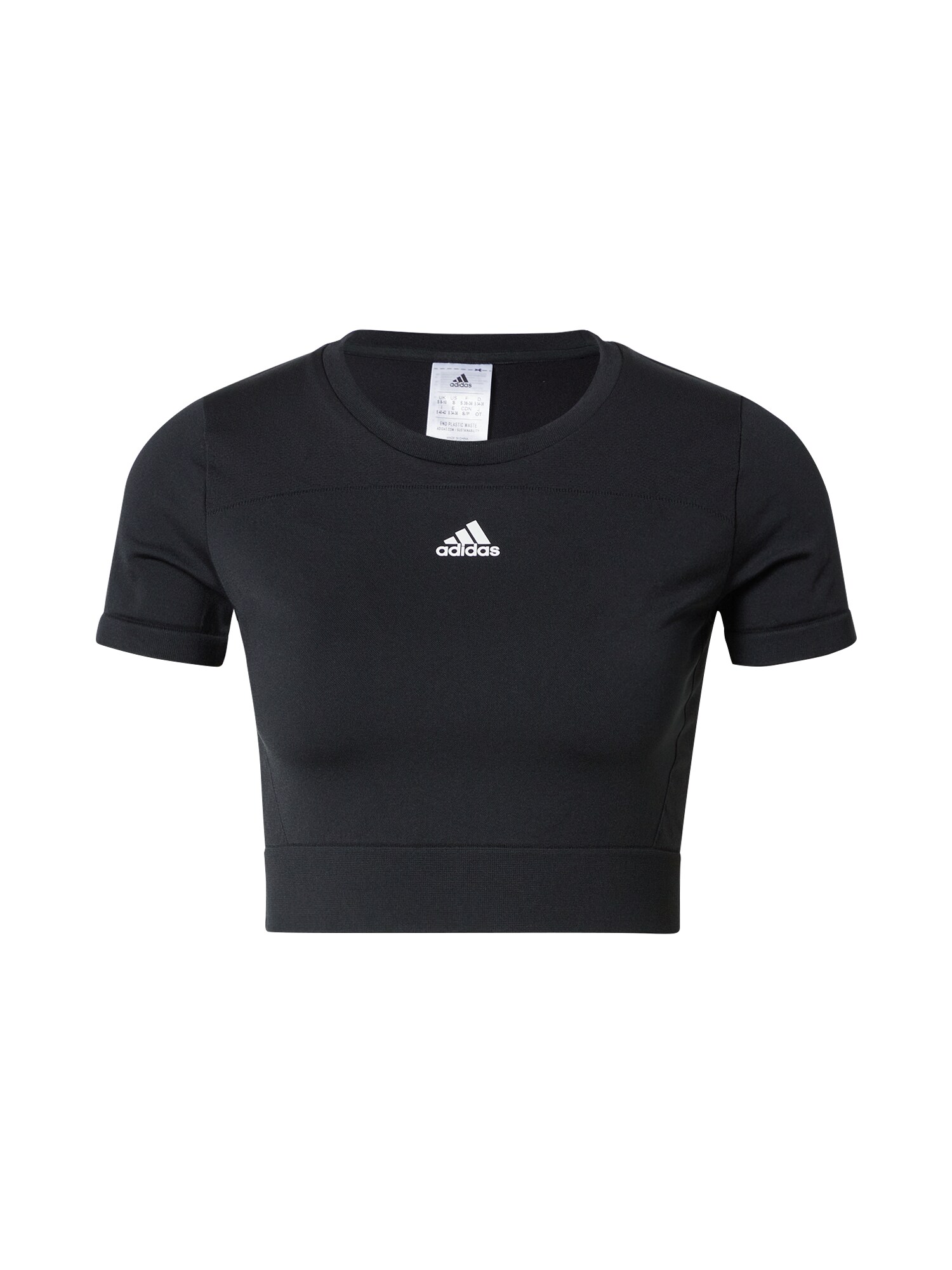 ADIDAS SPORTSWEAR Funkcionális felső  fekete / fehér akciós termékkép 1