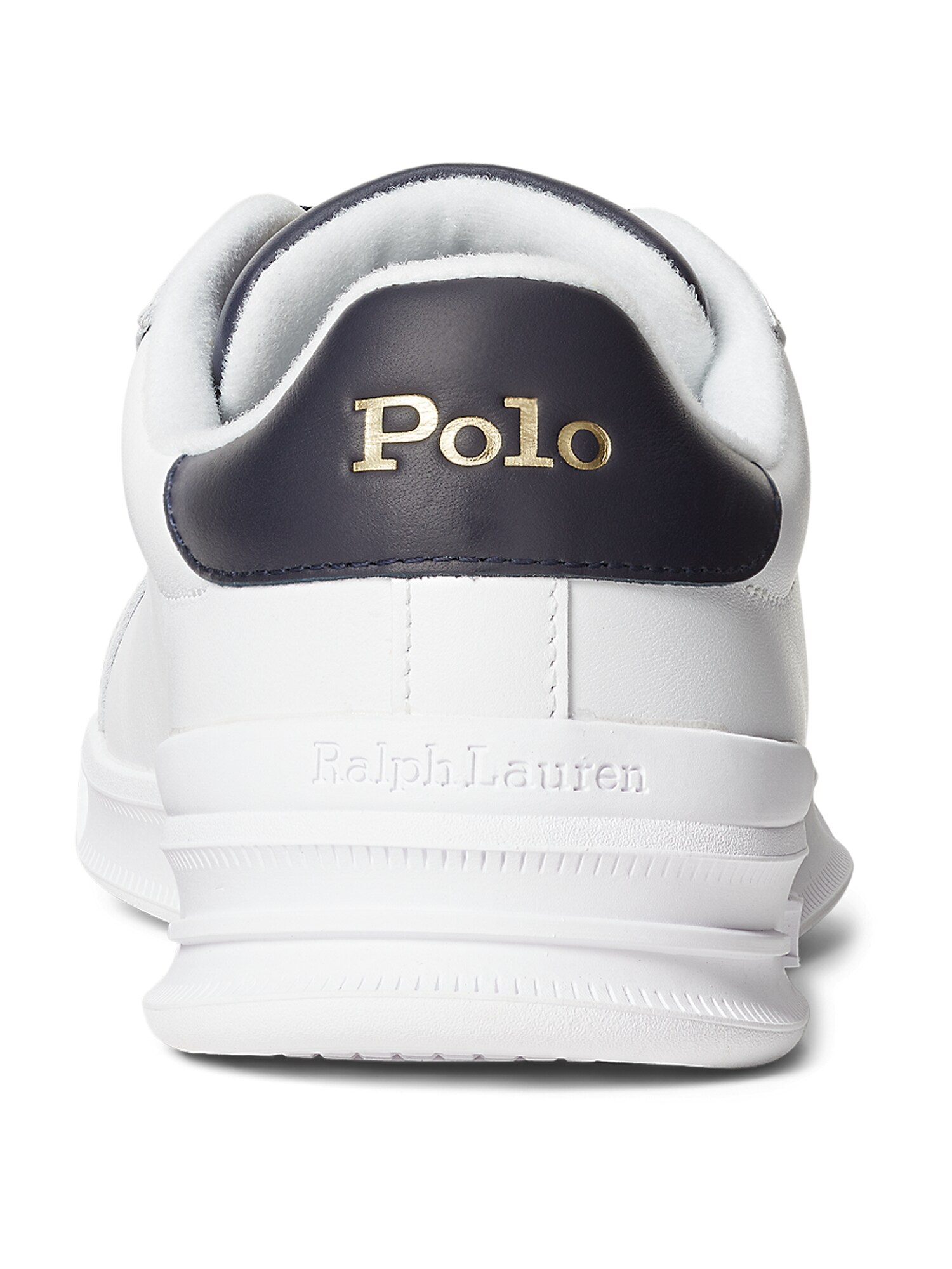 Polo Ralph Lauren Nízke tenisky námornícka modrá / biela (obrázok 4)