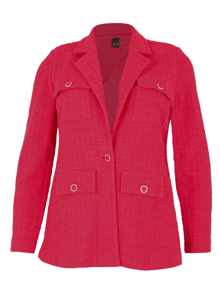 YOEK Blazer Damen Größe 42/44 rot