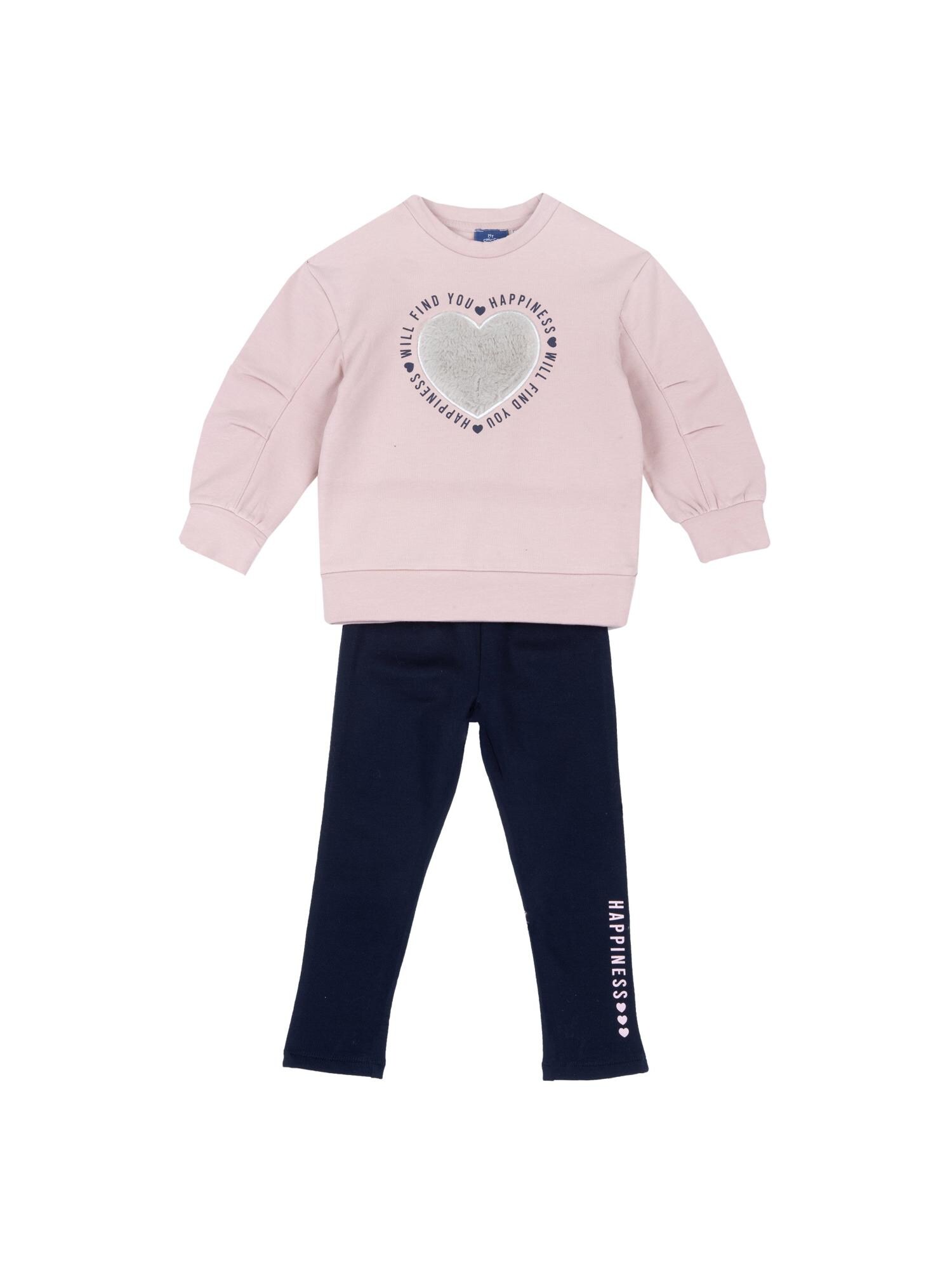 Chicco Trening  albastru noapte / gri / roz