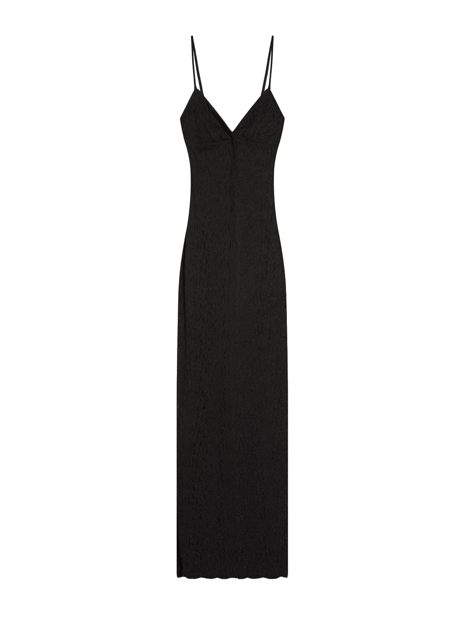 Bershka Rochie  negru