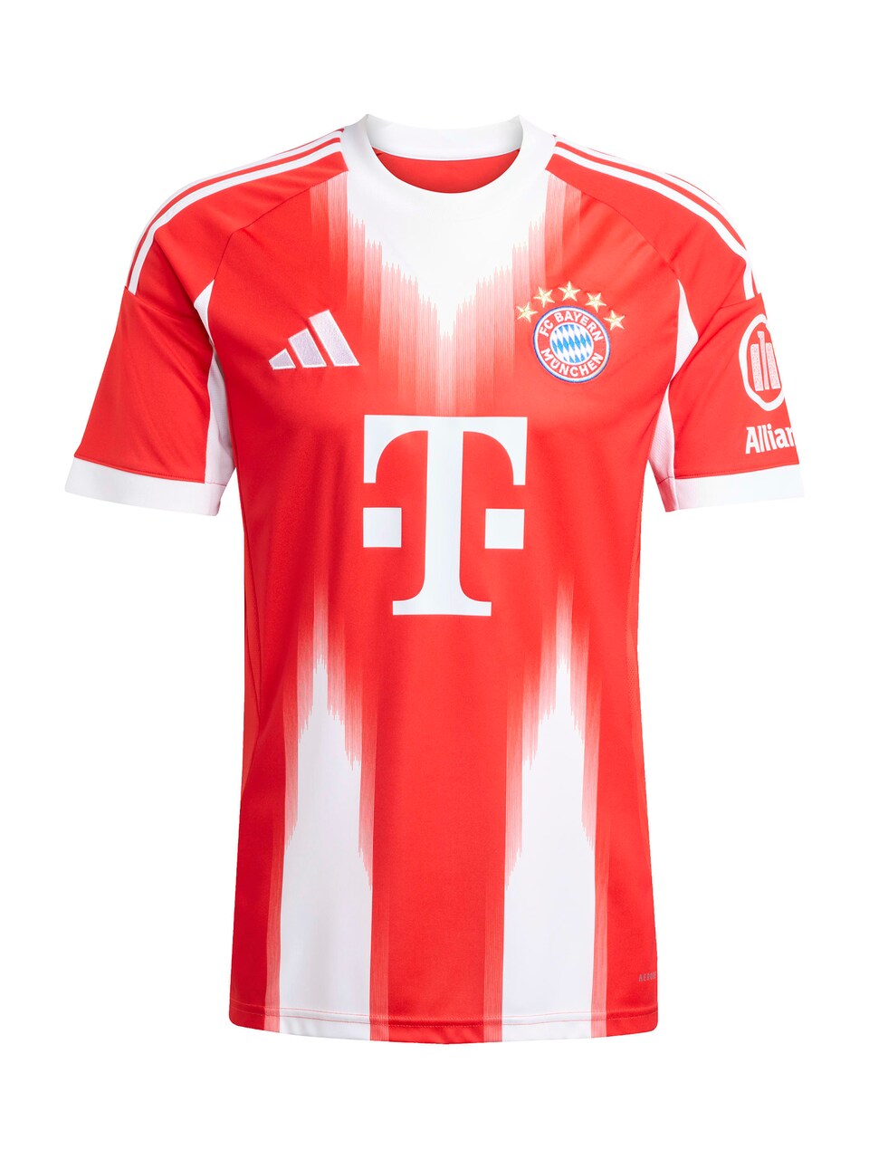 Trikå 'FC Bayern München 2025/2026' ljusblå / knallröd