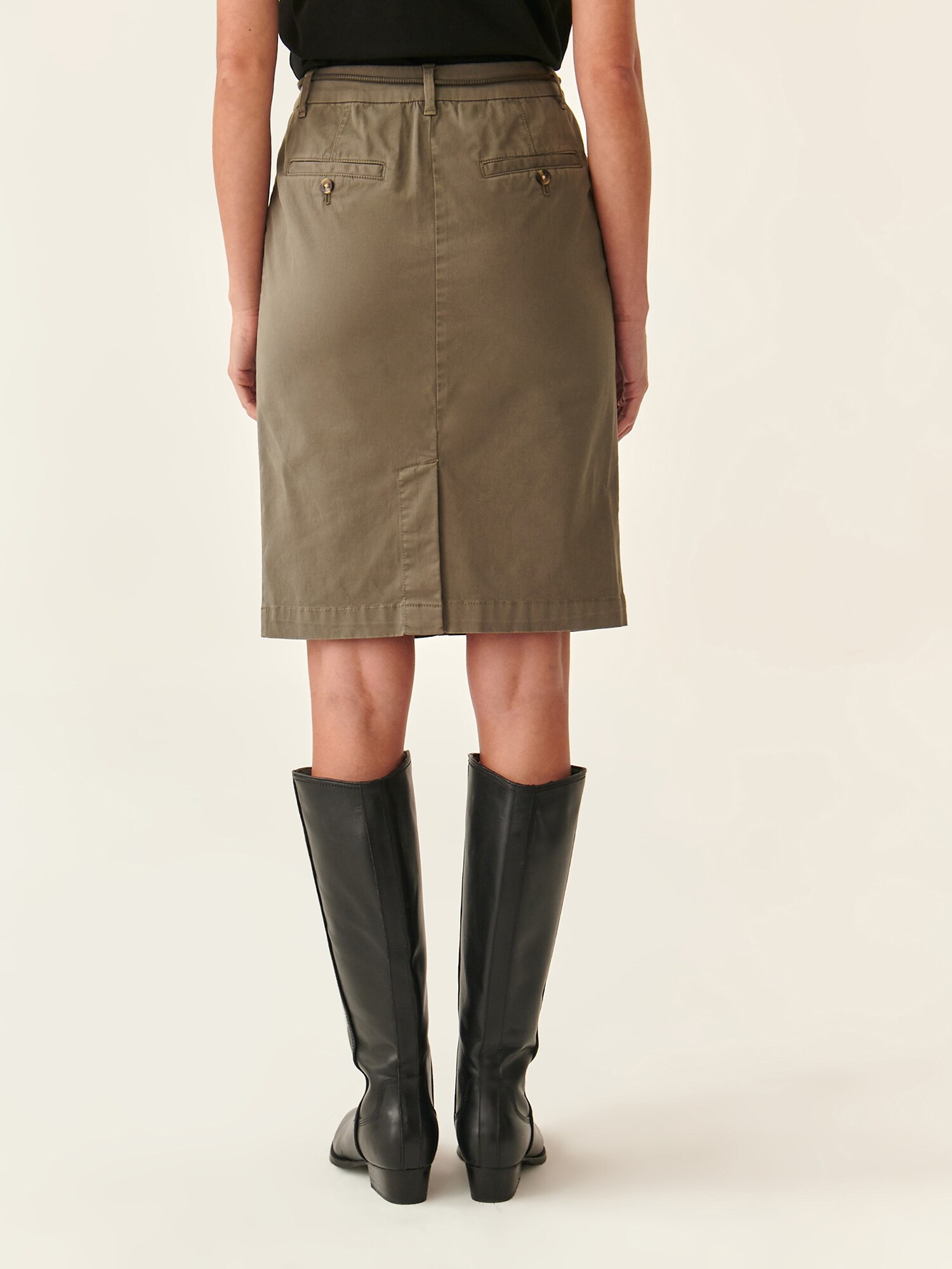 TATUUM Szoknyák 'Hinoki'  khaki termék 2. képe