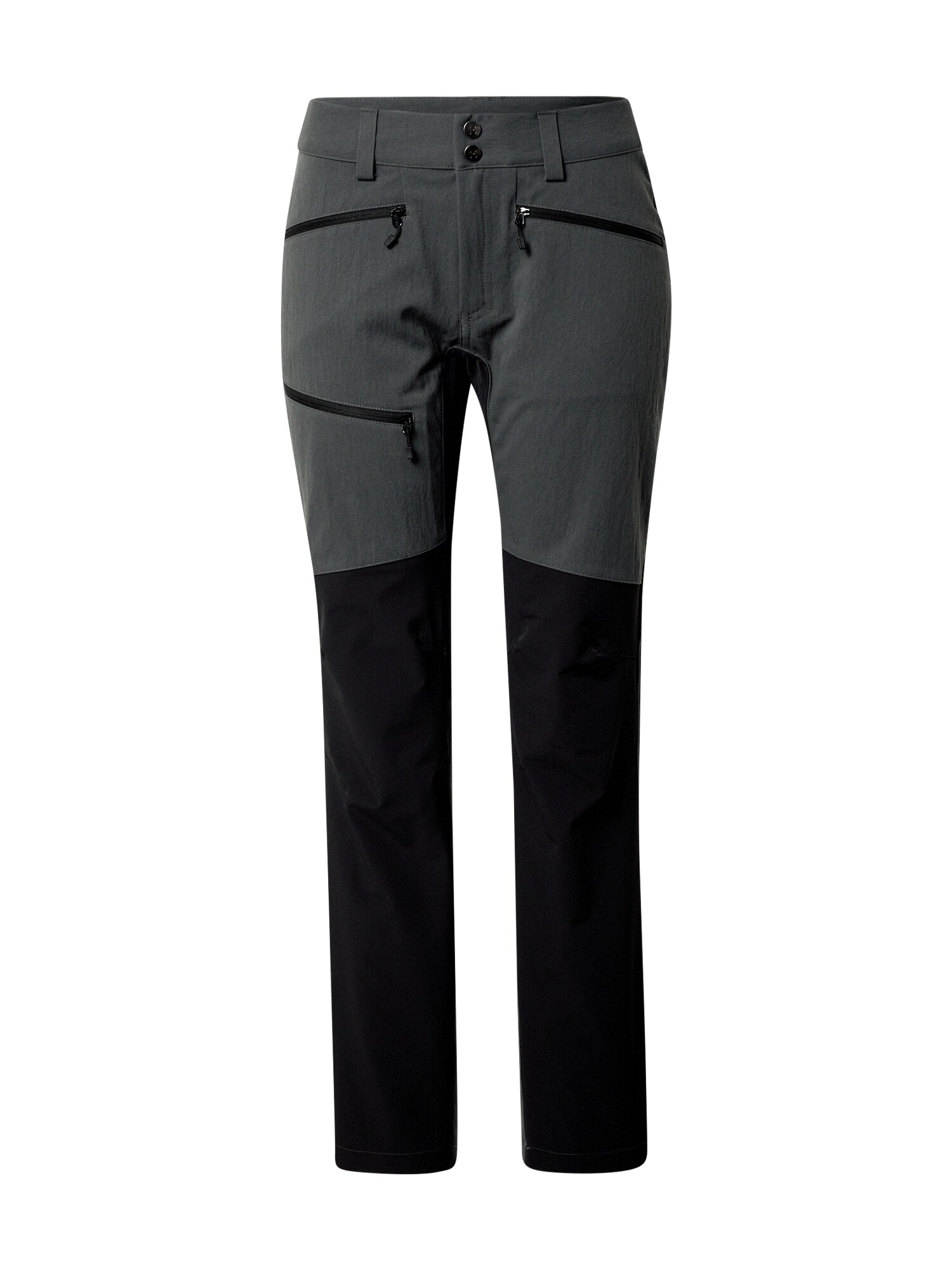 Haglöfs Laisvalaikio kelnės 'Rugged Flex'  pilka / juoda