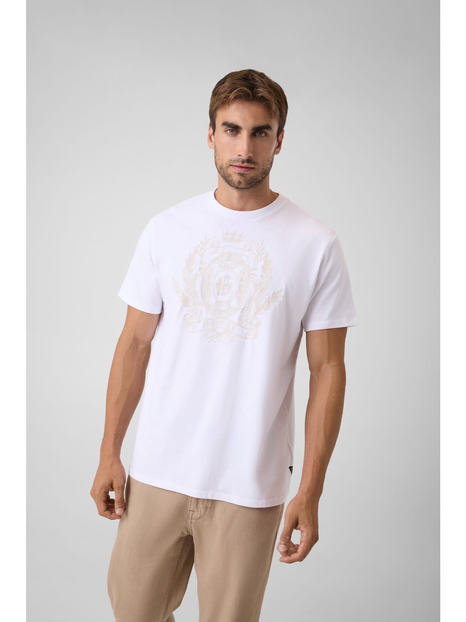 GUESS Camiseta blanco – imagen 7