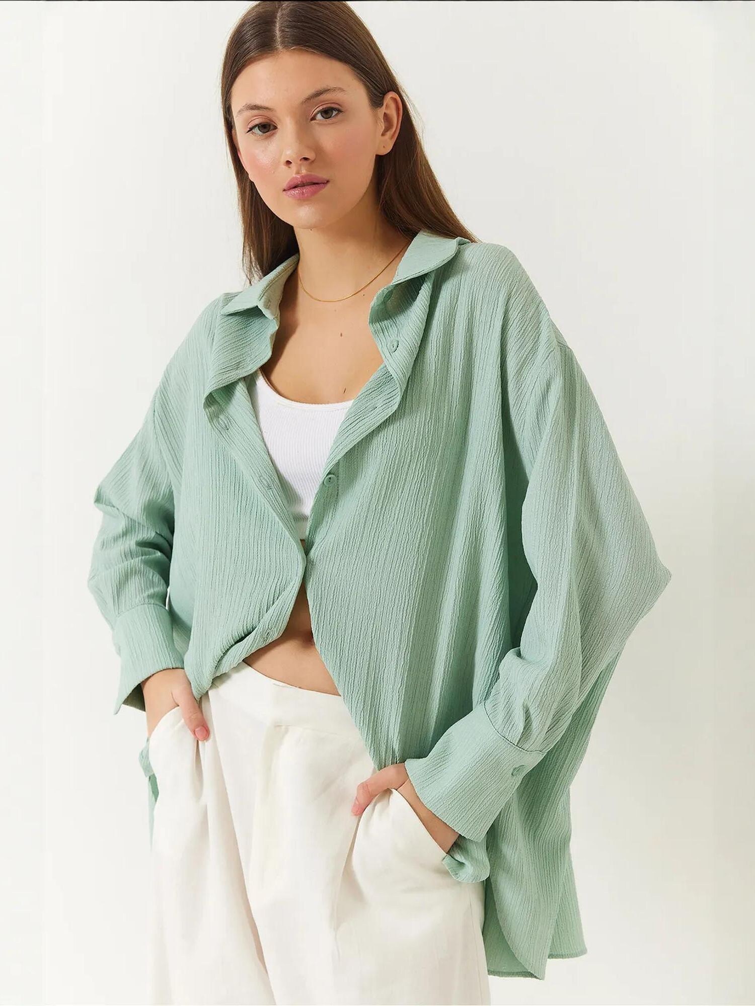 Bianco Lucci Bluza menta