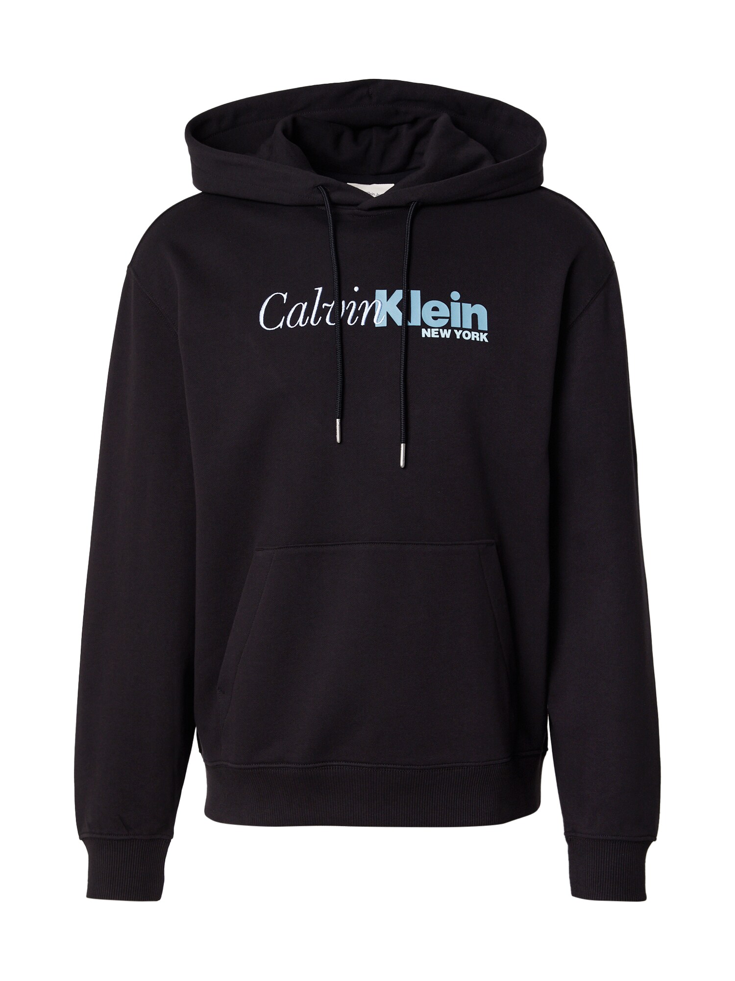 Calvin Klein Tréning póló  világoskék / fekete akciós termékkép 1