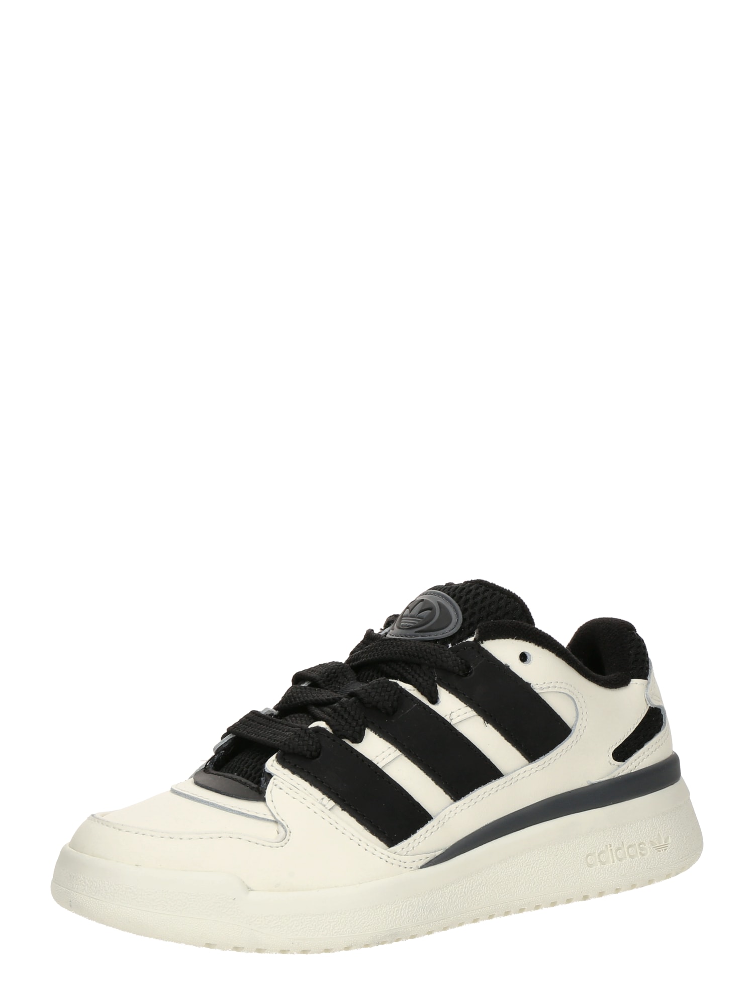 ADIDAS ORIGINALS Sportcipő 'FORUM2000'  fekete / fehér akciós termékkép 1