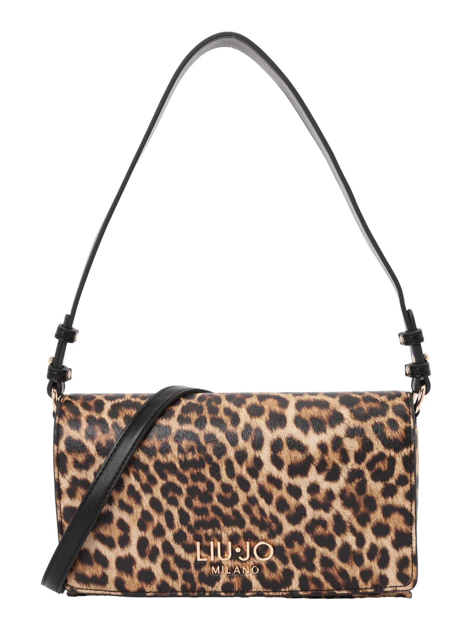 Liu Jo Geantă de umăr Caliwen  maro / maro deschis / negru