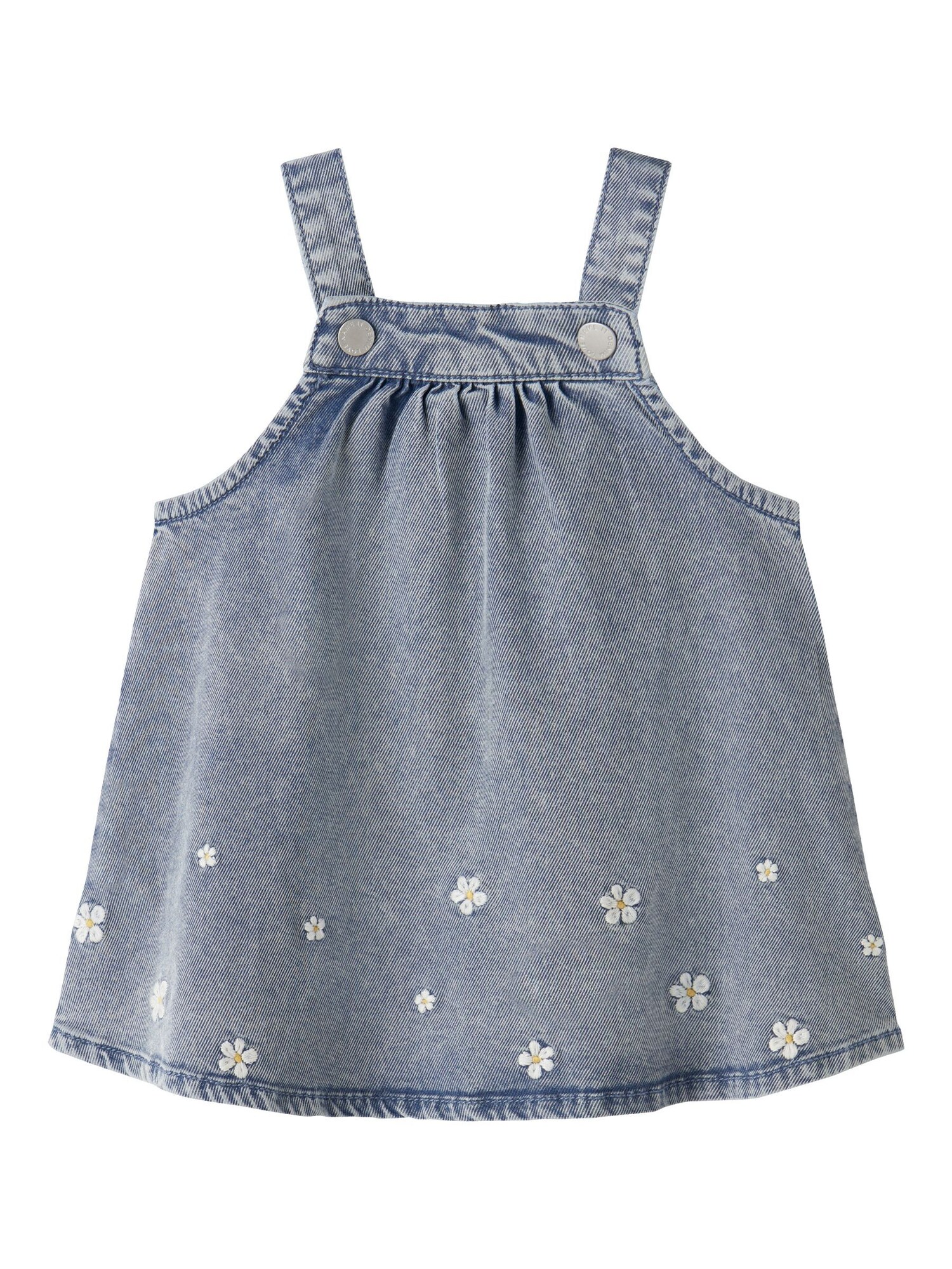 NAME IT Vestido  azul / blanco