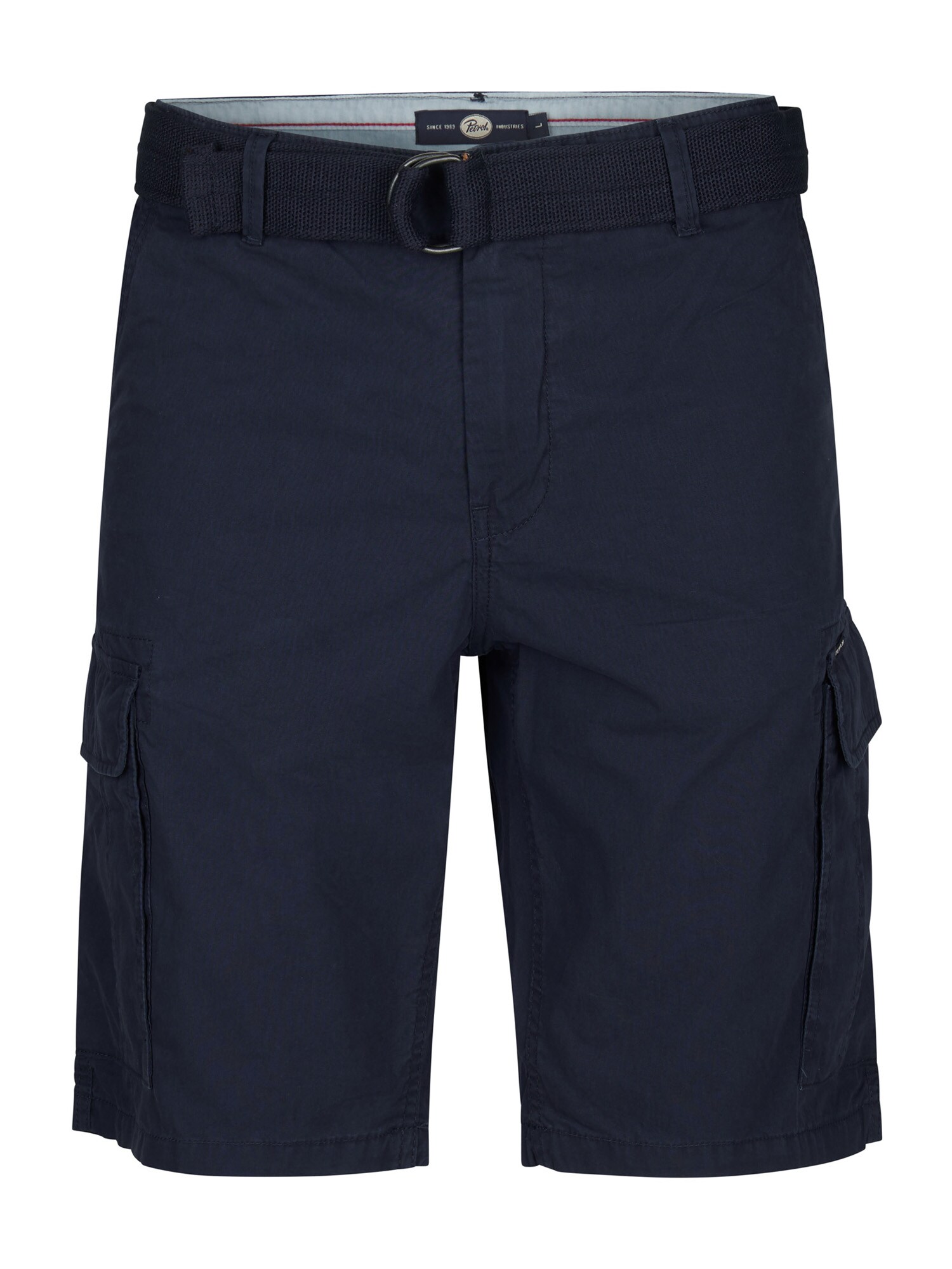 Petrol Industries Pantaloni cu buzunare  bleumarin