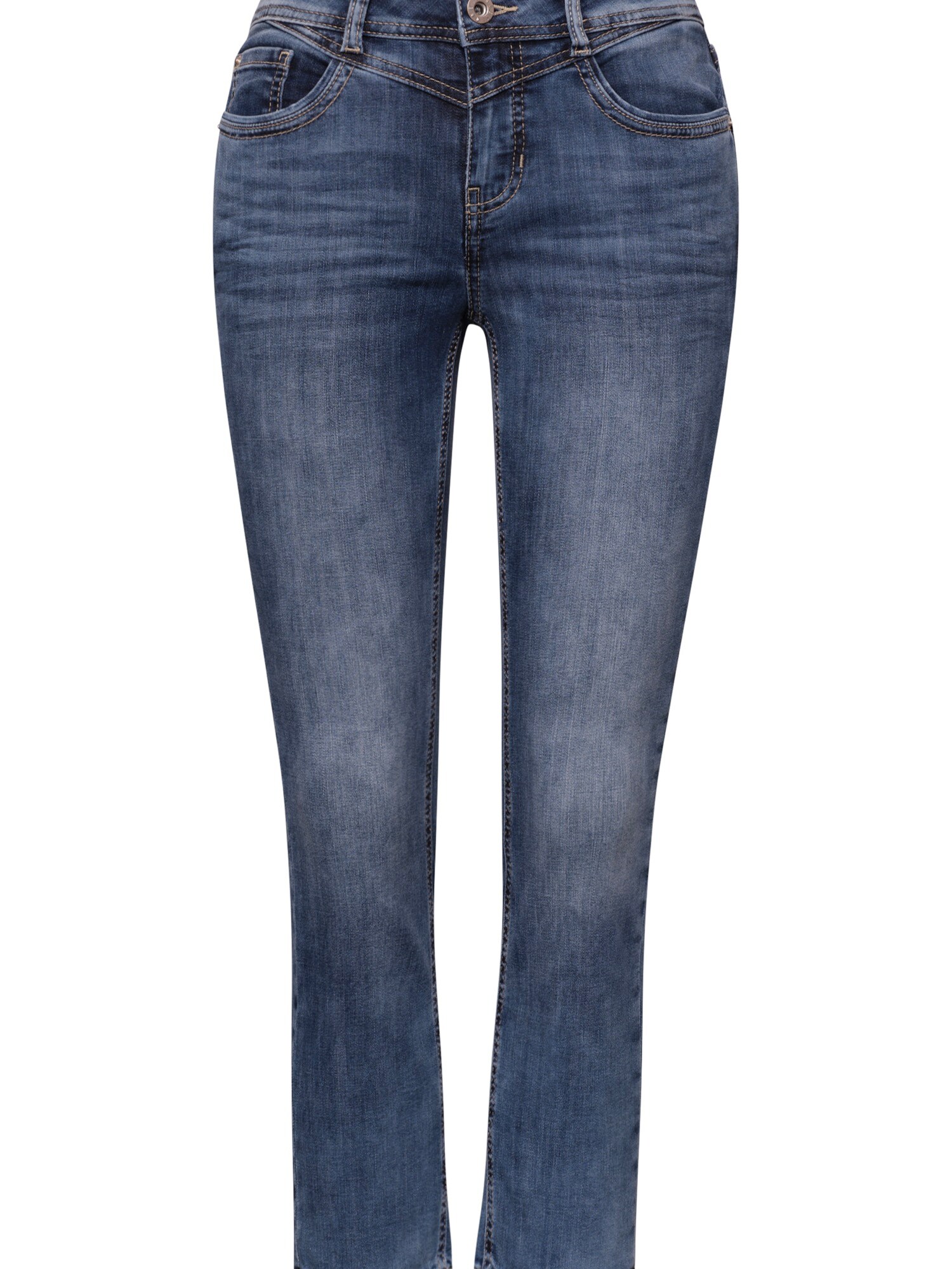 STREET ONE Jeans 'Jane'  albastru închis