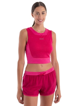 Icebreaker Top ‘Mer 125 ZoneKnit’ Pink / Magenta