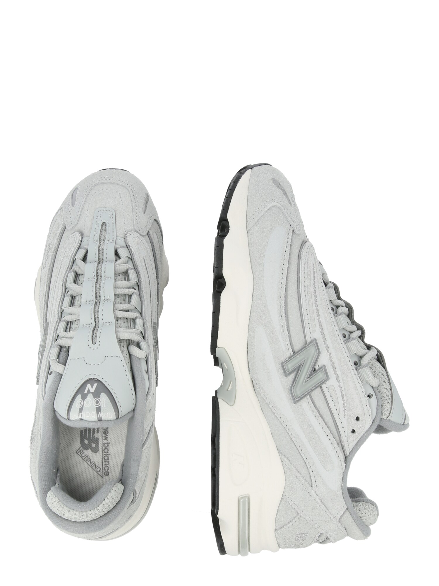 New balance Zapatillas deportivas bajas '1000'  gris / plata – imagen 2
