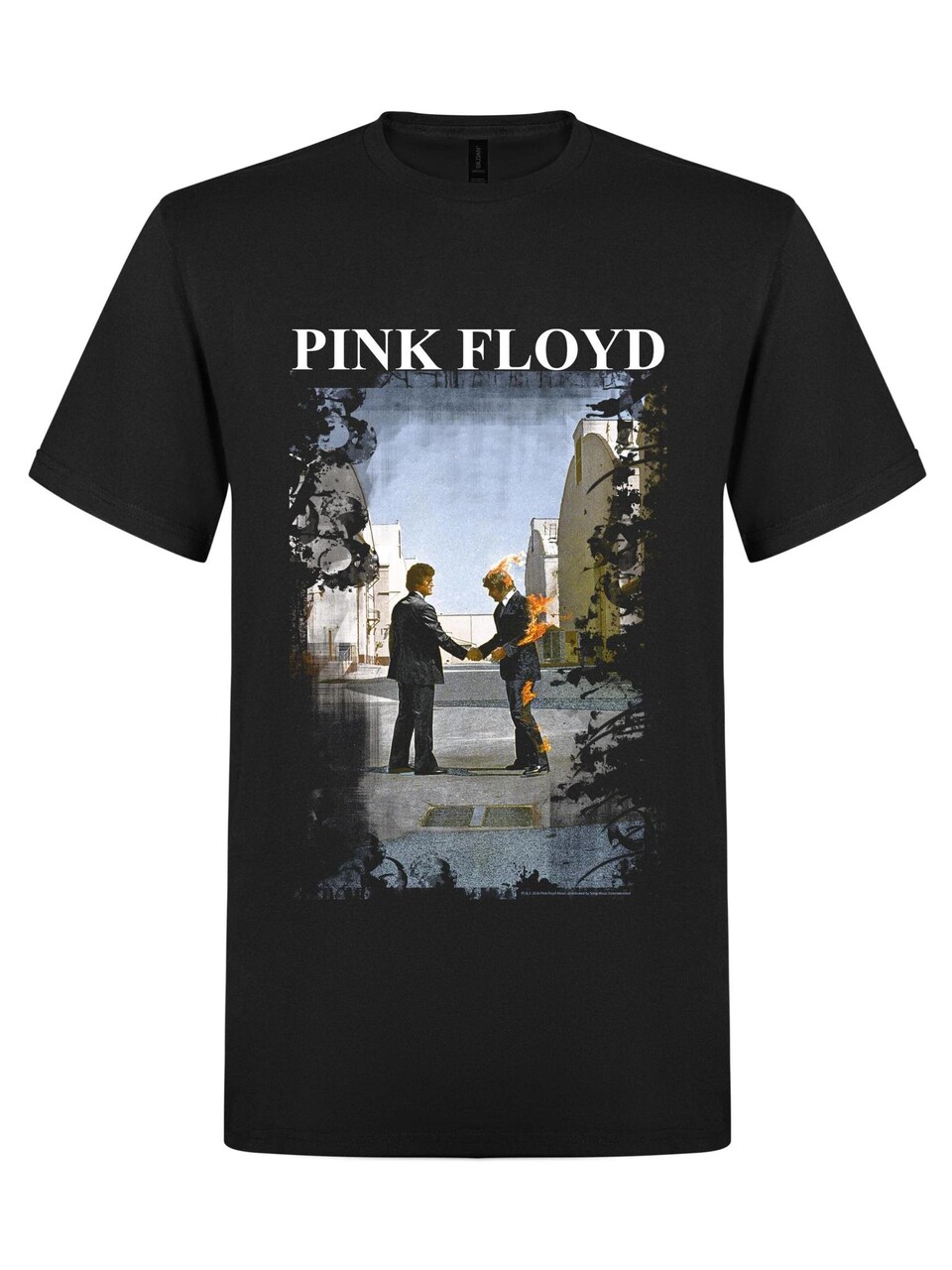 T-shirt 'Pink Floyd Burning man'