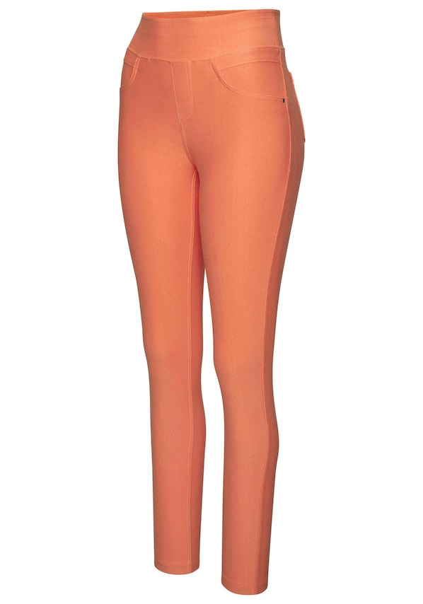 H.I.S, Leggings, narancs, 6 kép a 8 közül