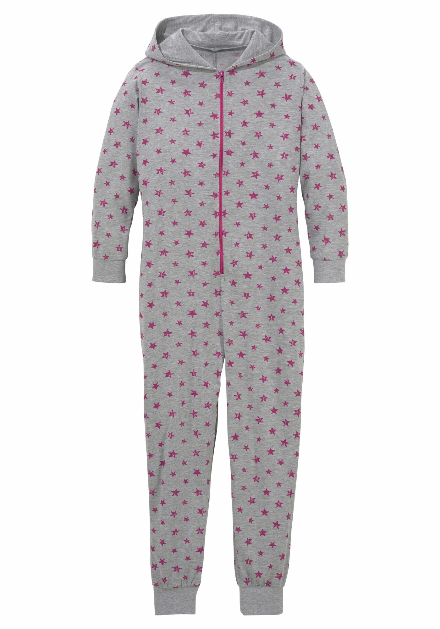 Petite Fleur Kids Pijamale  gri / roz închis