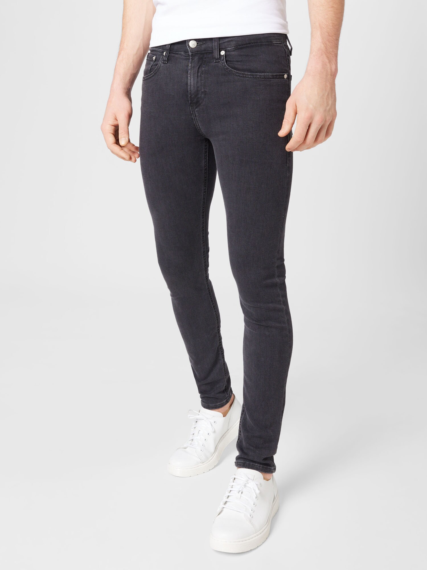 Calvin Klein Jeans Farmer  szürke farmer termék 2. képe