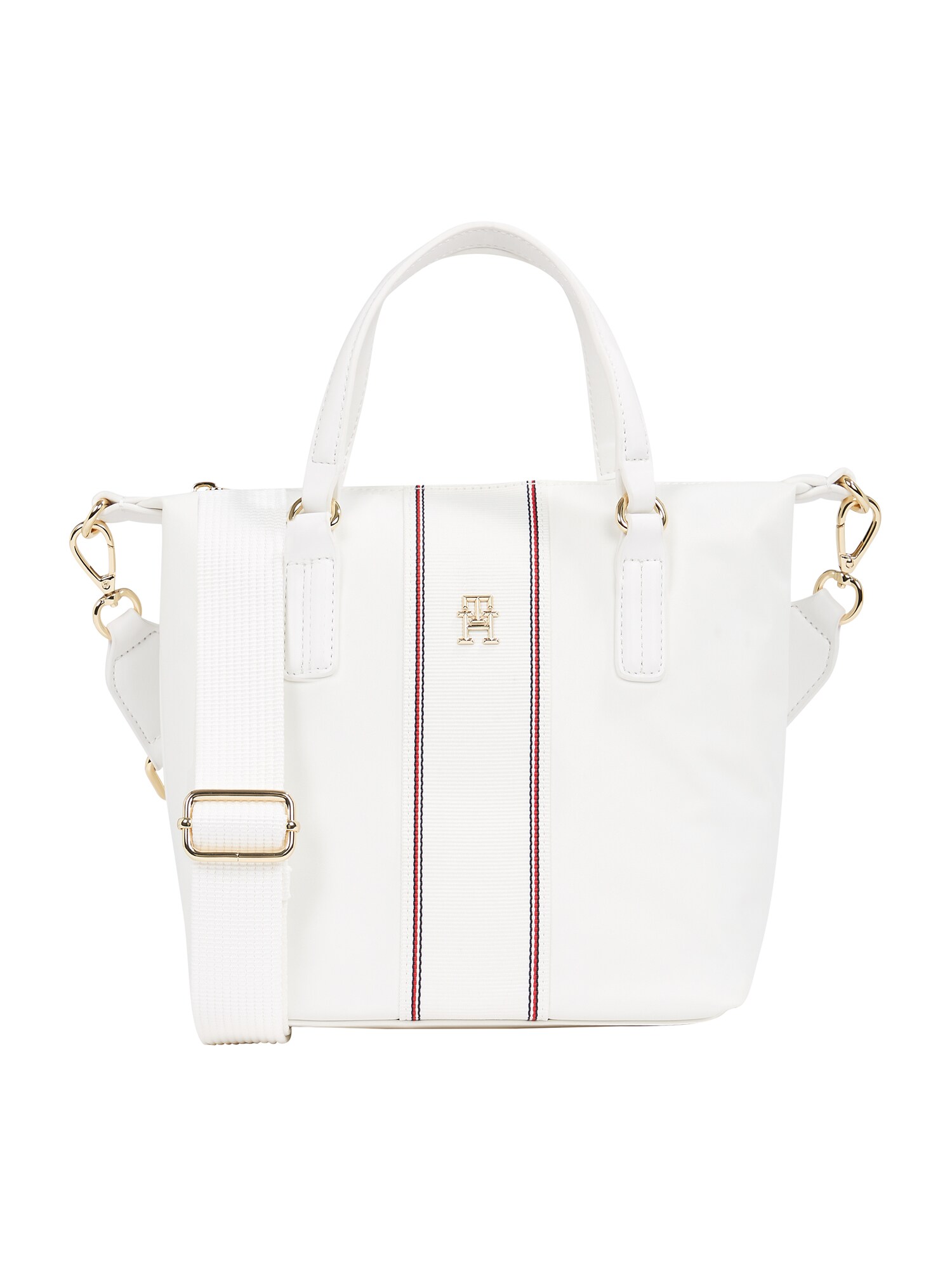 TOMMY HILFIGER Kabelka 'Poppy'  námornícka modrá / červená / biela