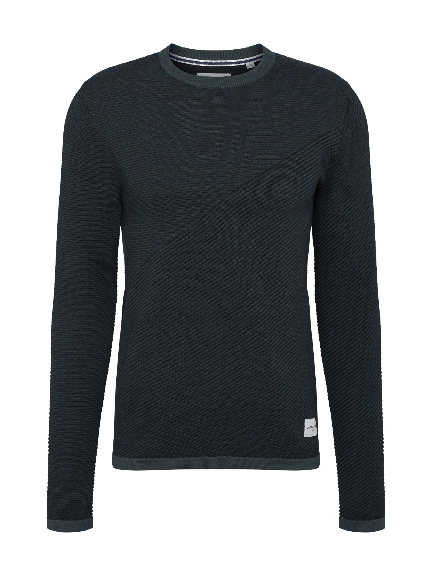 JACK & JONES Megztinis 'Ben'  tamsiai žalia