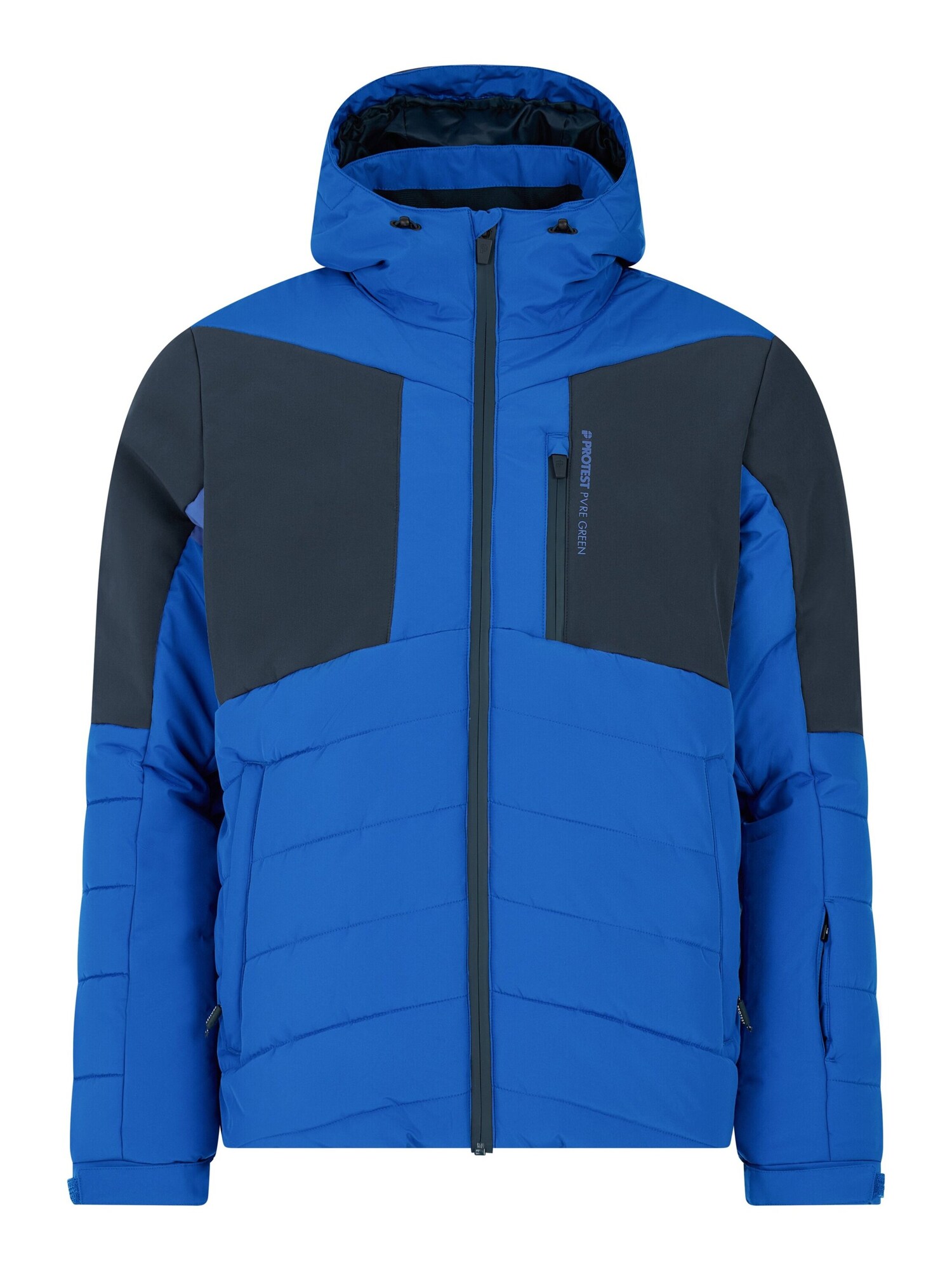 Protest Sportjas 'PRTNaldo' Blauw Denim